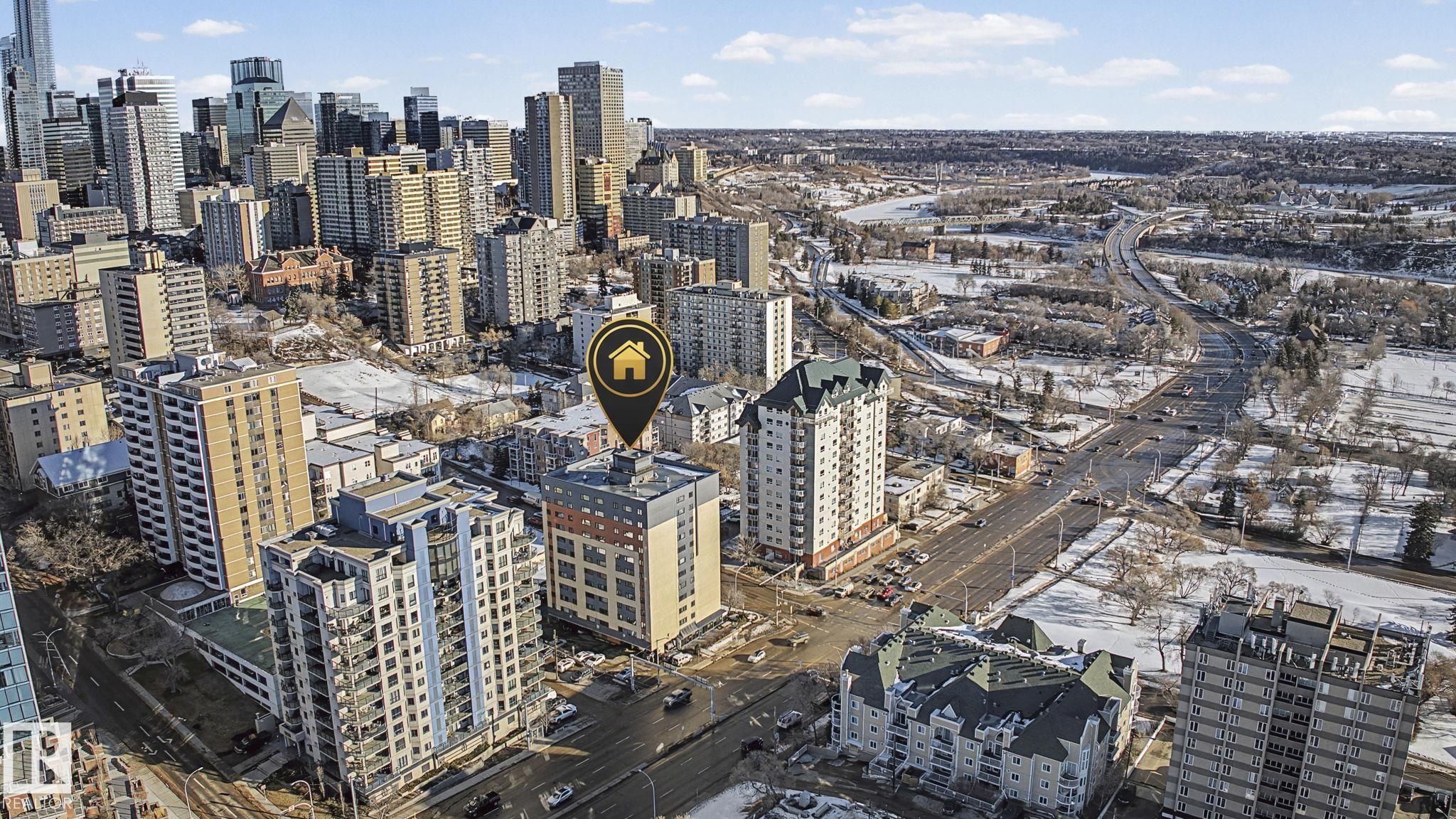 Photo 43 at 808 - 9710 105 Street NW, Downtown, Edmonton