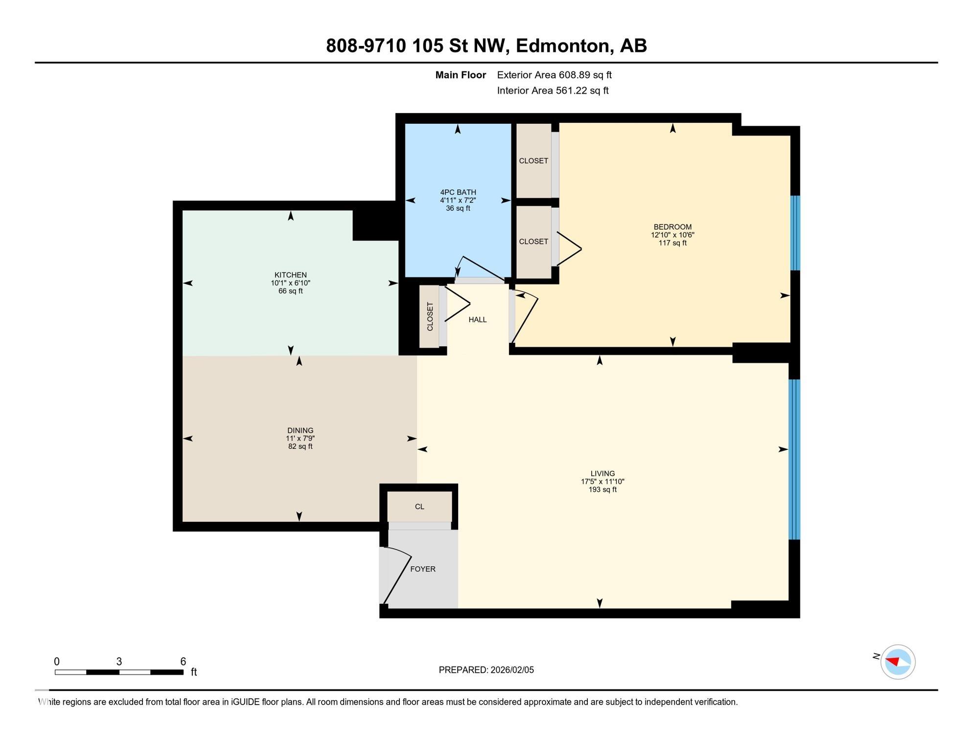 Photo 48 at 808 - 9710 105 Street NW, Downtown, Edmonton