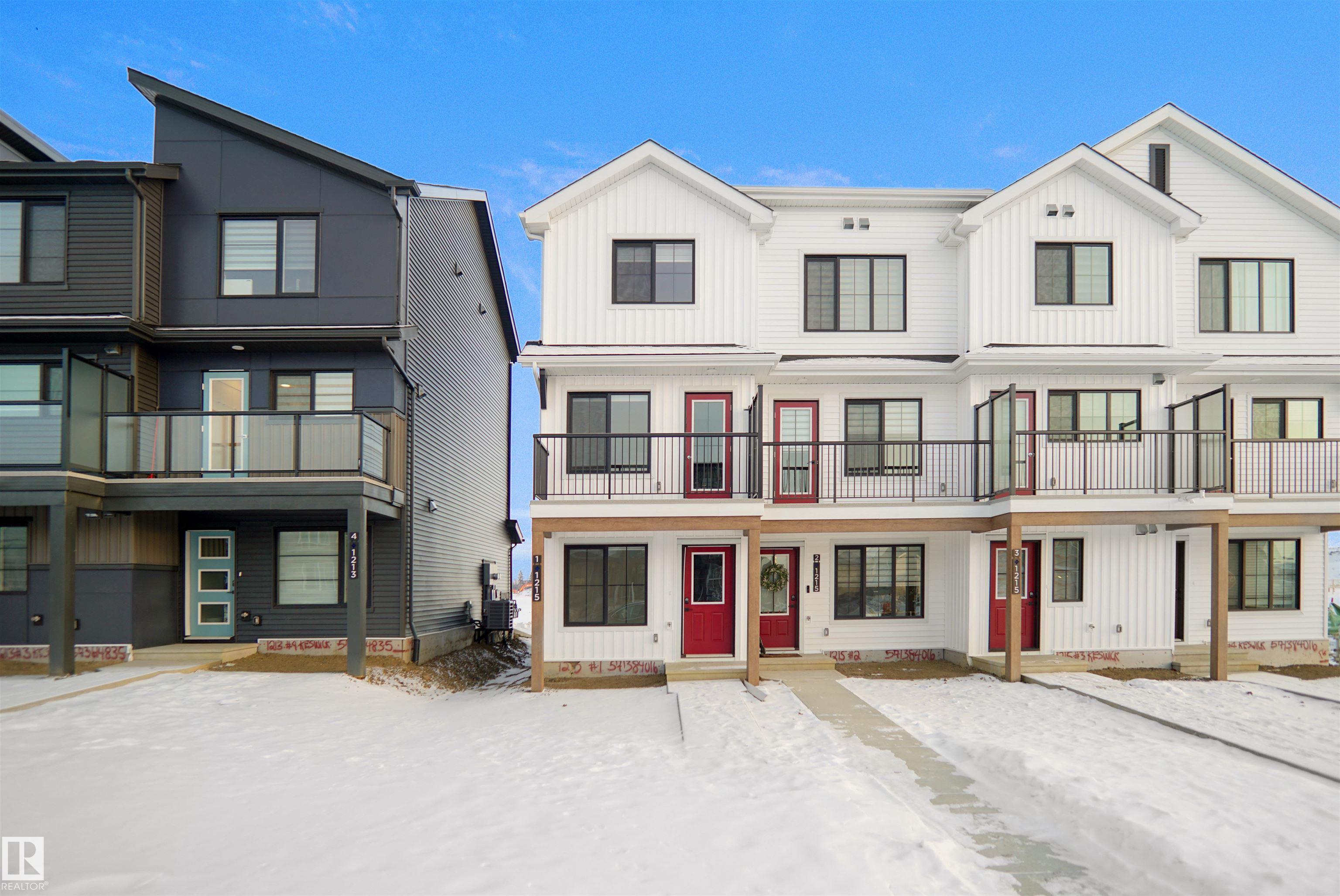 3-1211 Keswick Drive SW, Keswick, Edmonton