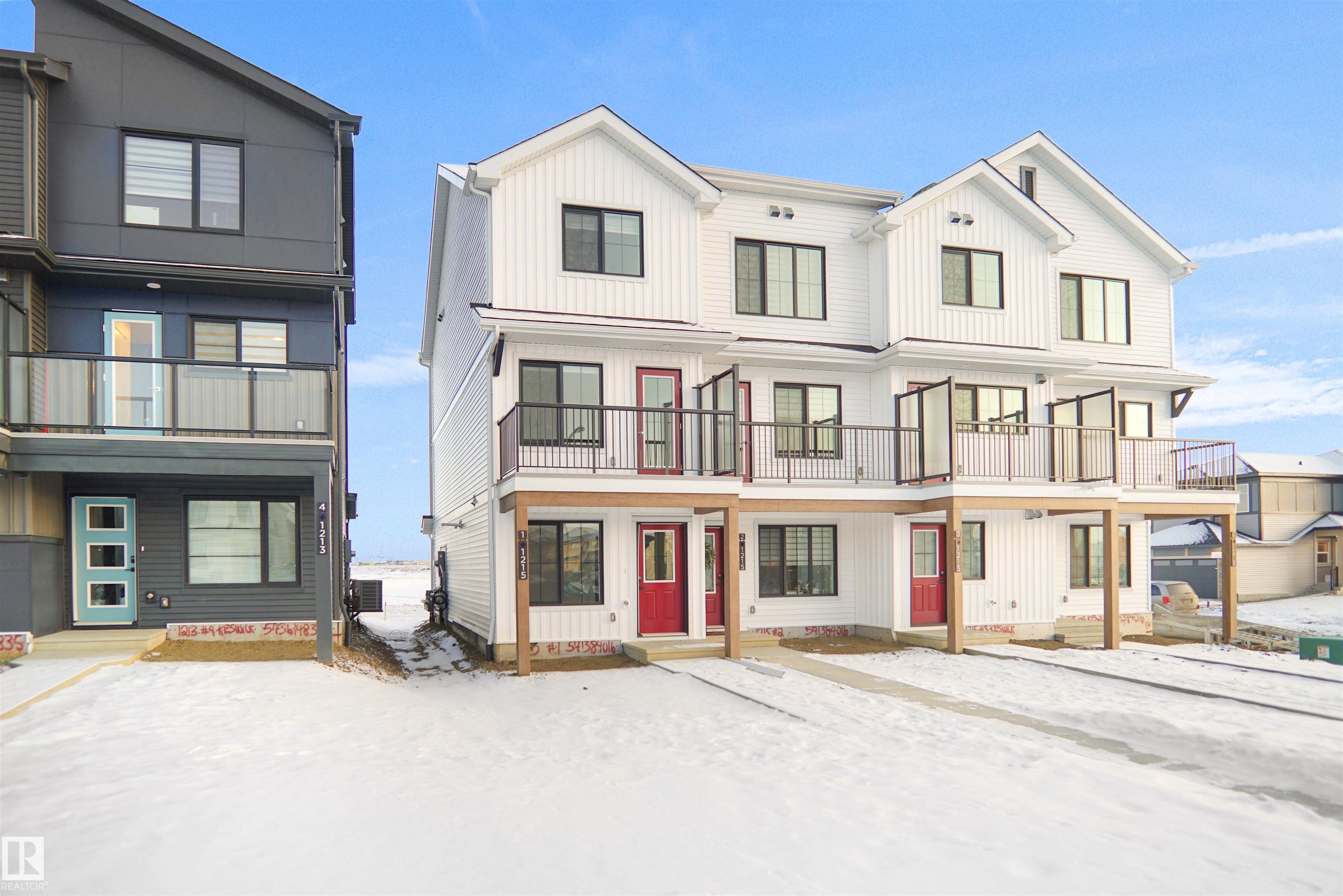 3-1211 Keswick Drive SW, Keswick, Edmonton