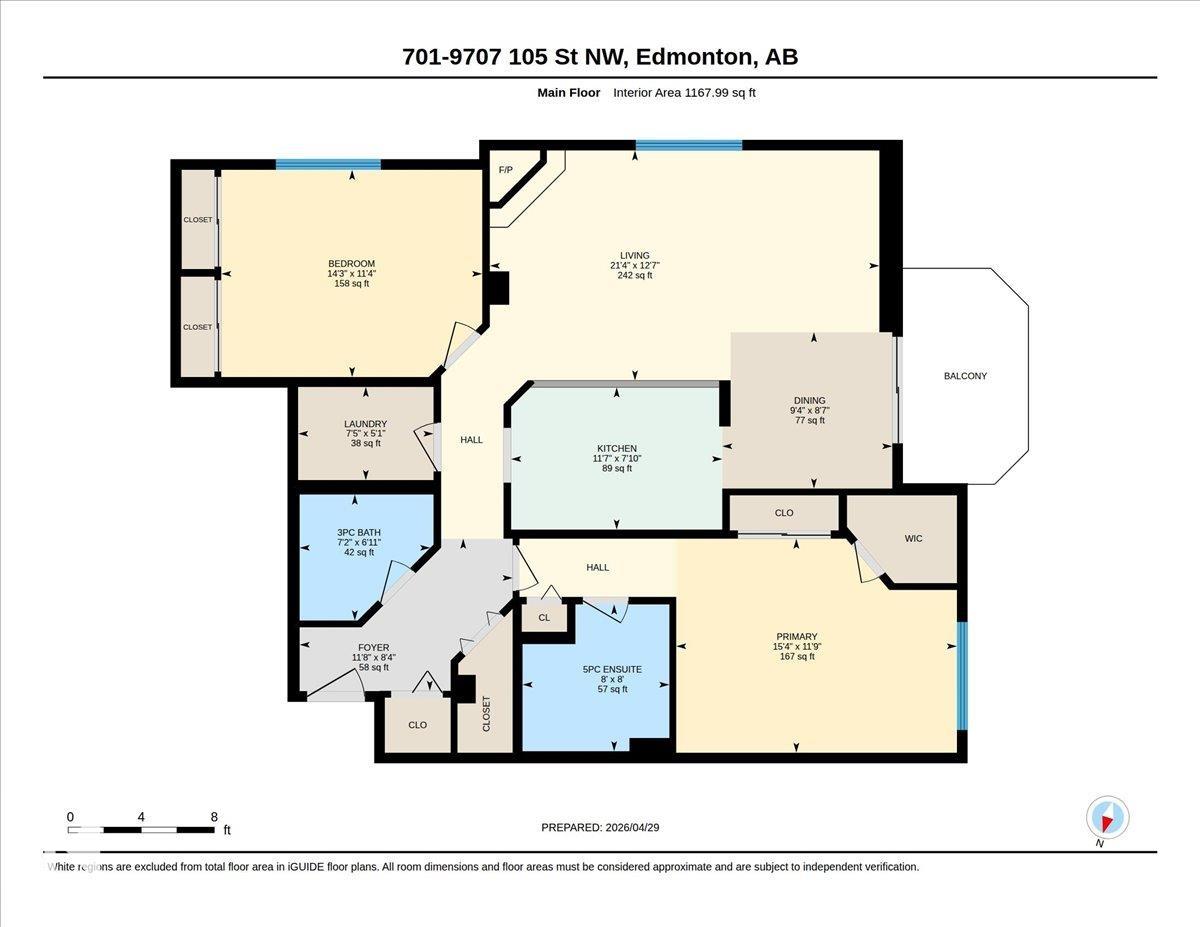 Photo 63 at 701 - 9707 105 Street NW, Downtown, Edmonton