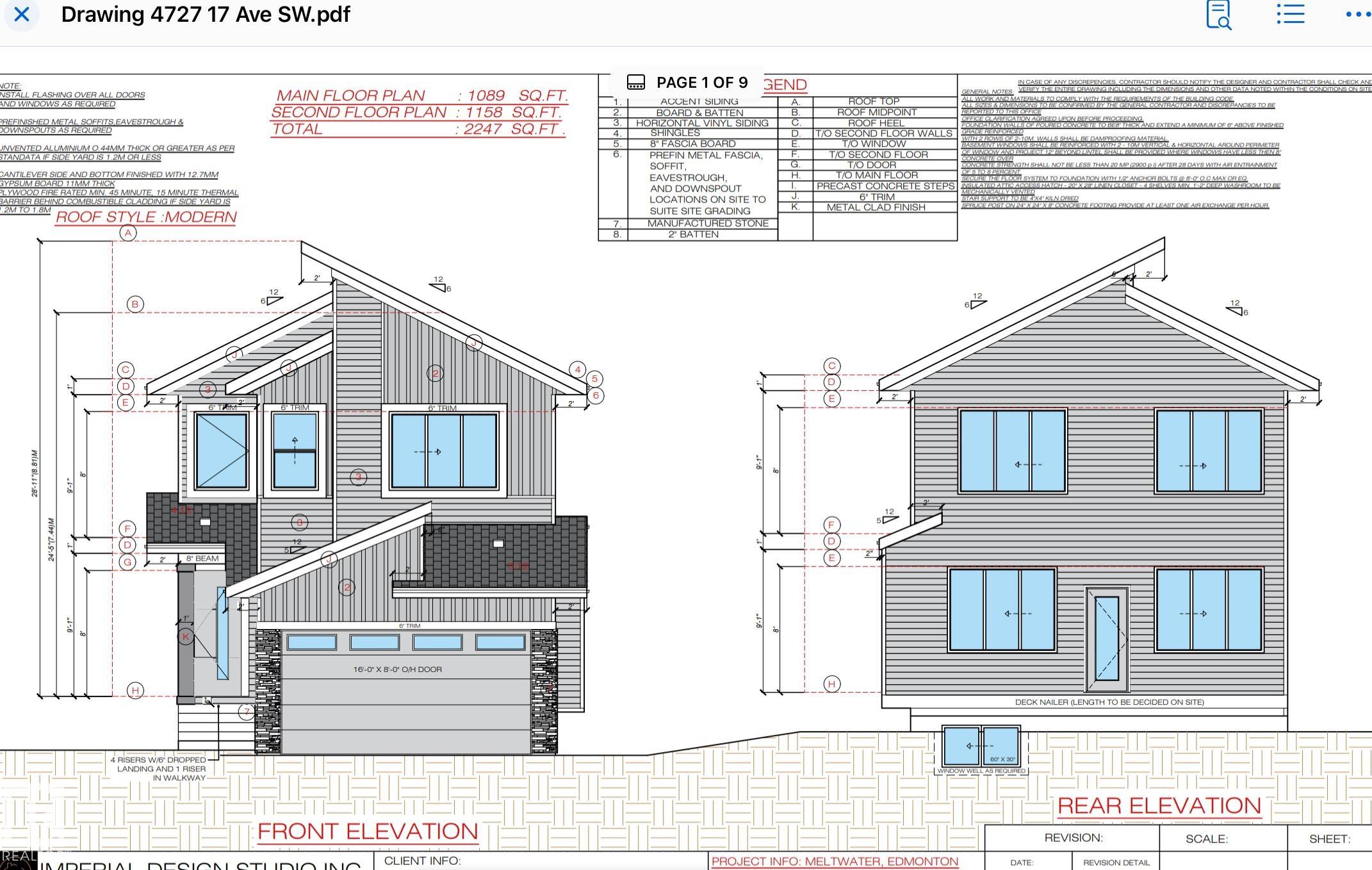 Picture for 4727 17 AV SW SW