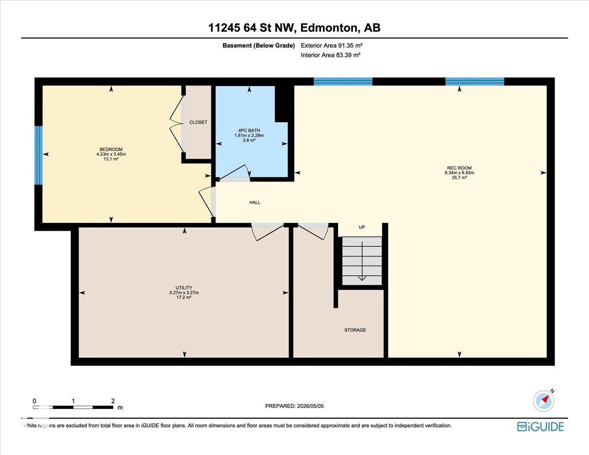 Photo 62 at 11245 64 Street NW, Highlands, Edmonton