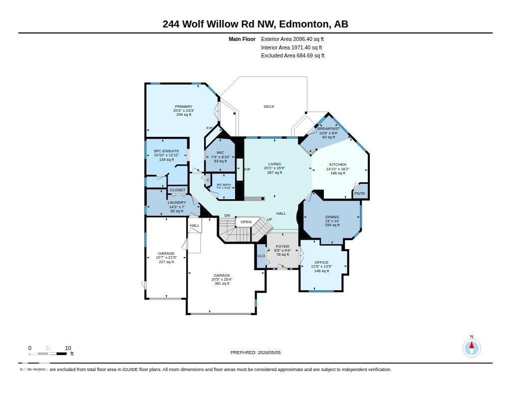 Photo 54 at 244 Wolf Willow Road NW, Westridge, Edmonton