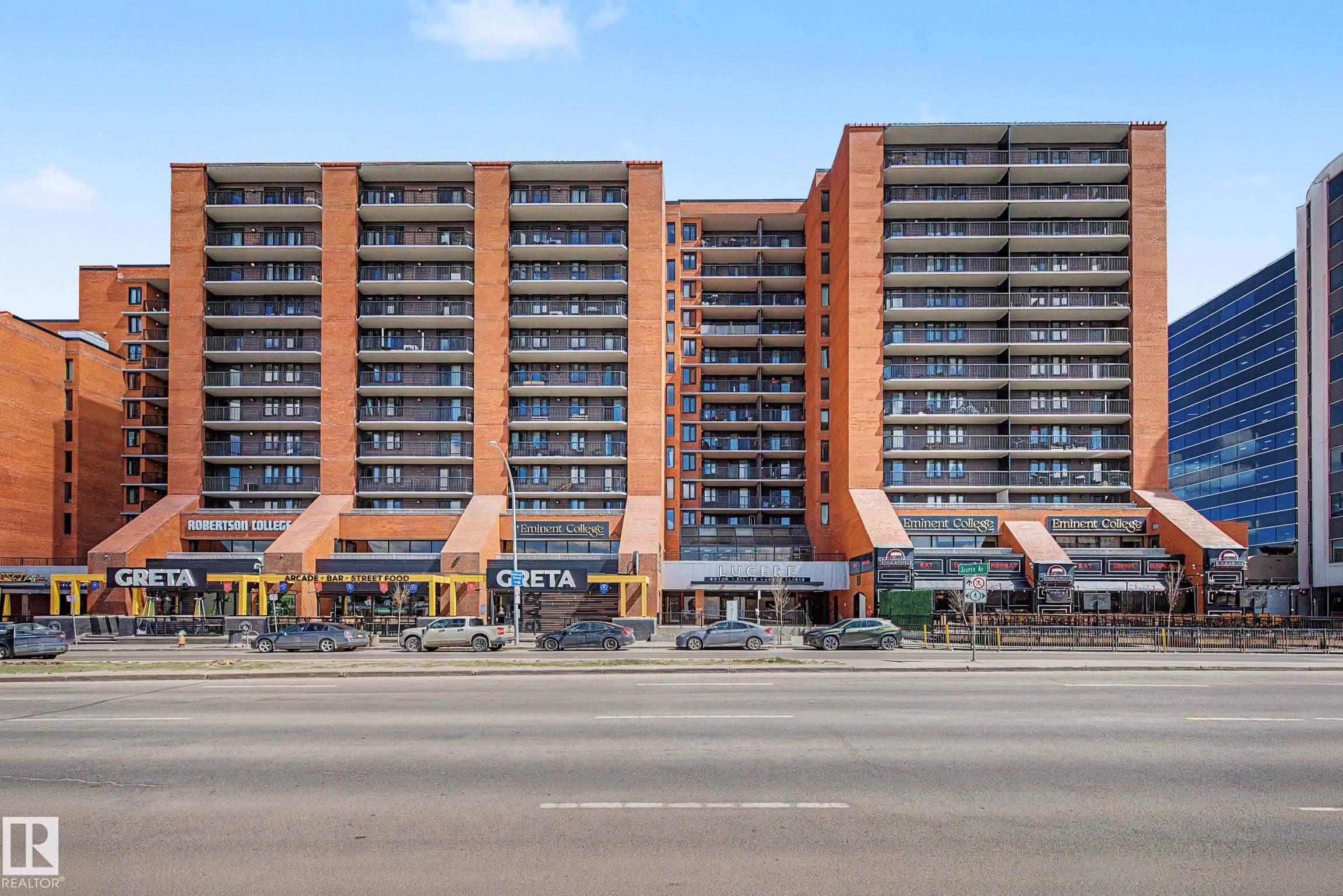 608 - 10125 109 Street NW, Downtown, Edmonton