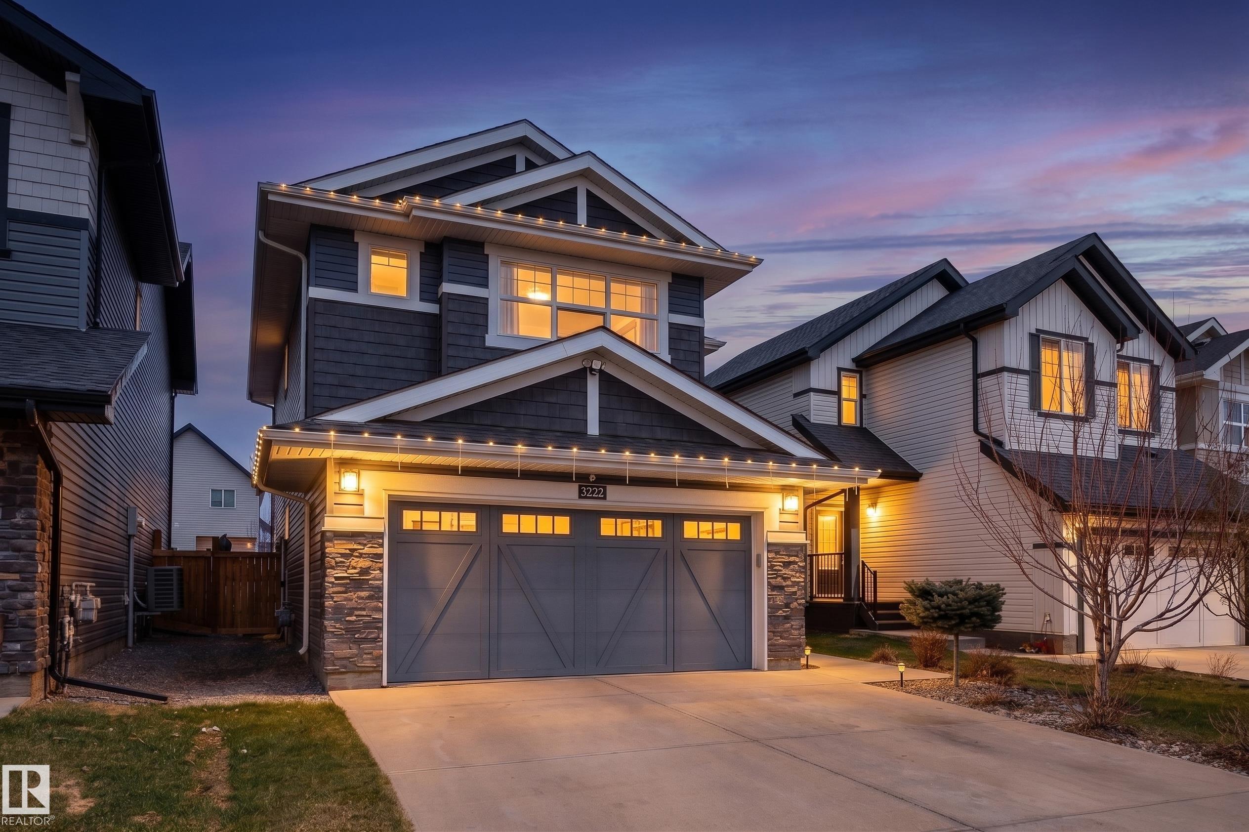 3222 CHERNOWSKI Way, Edmonton, AB T6W 4G4