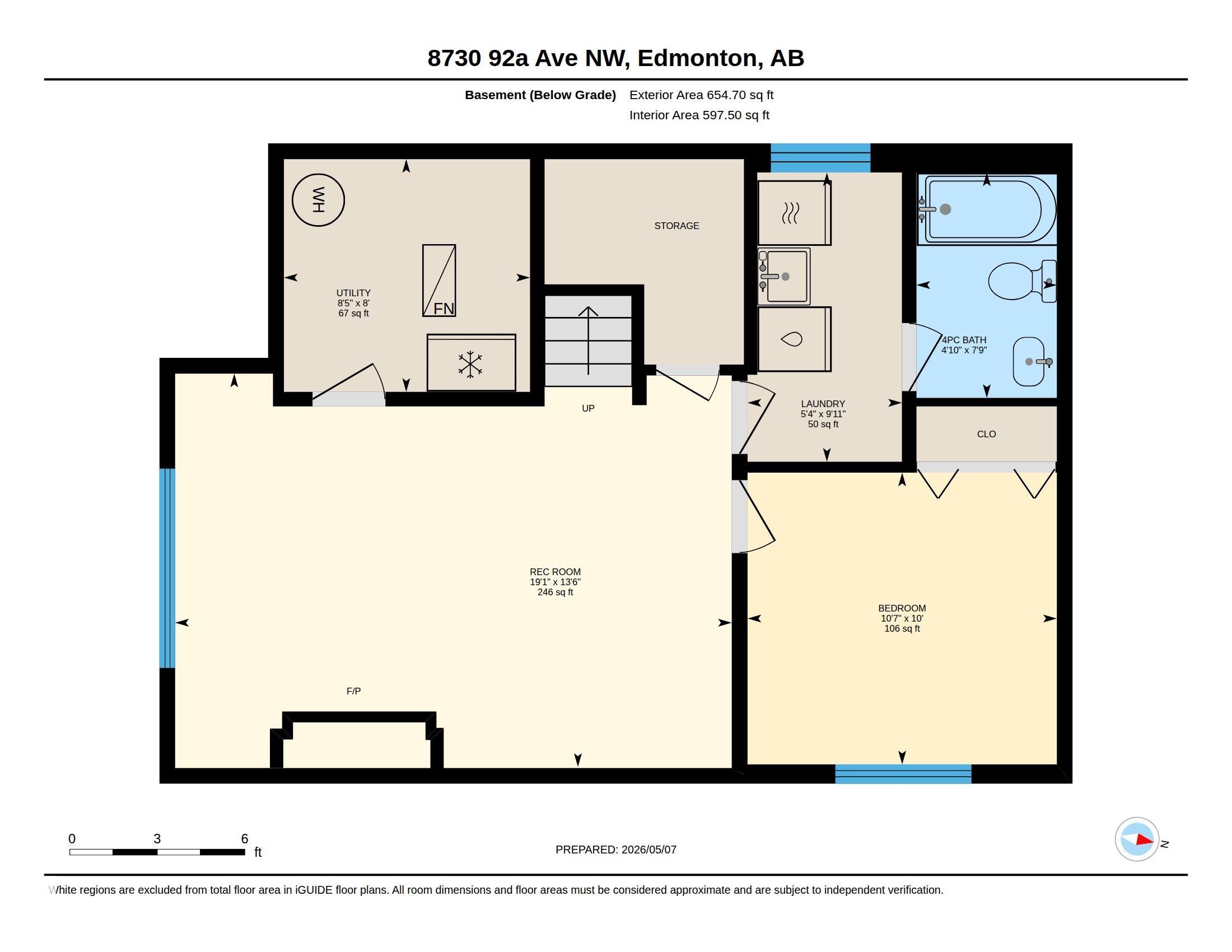 Photo 74 at 8730 92a Avenue NW, Strathearn, Edmonton
