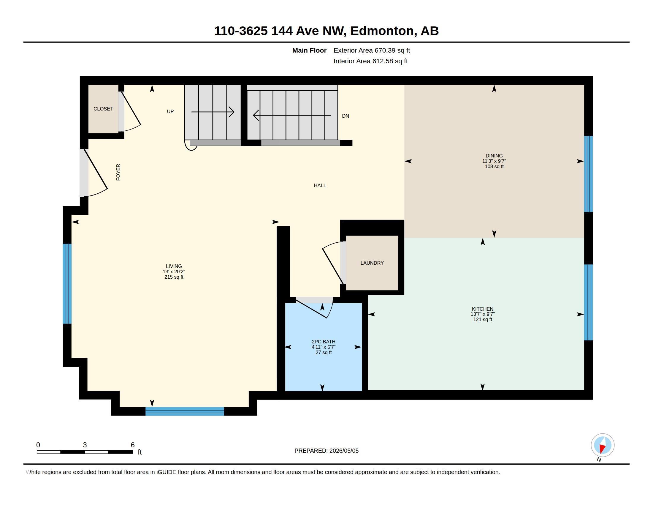 Picture for #110 3625 144 AV NW