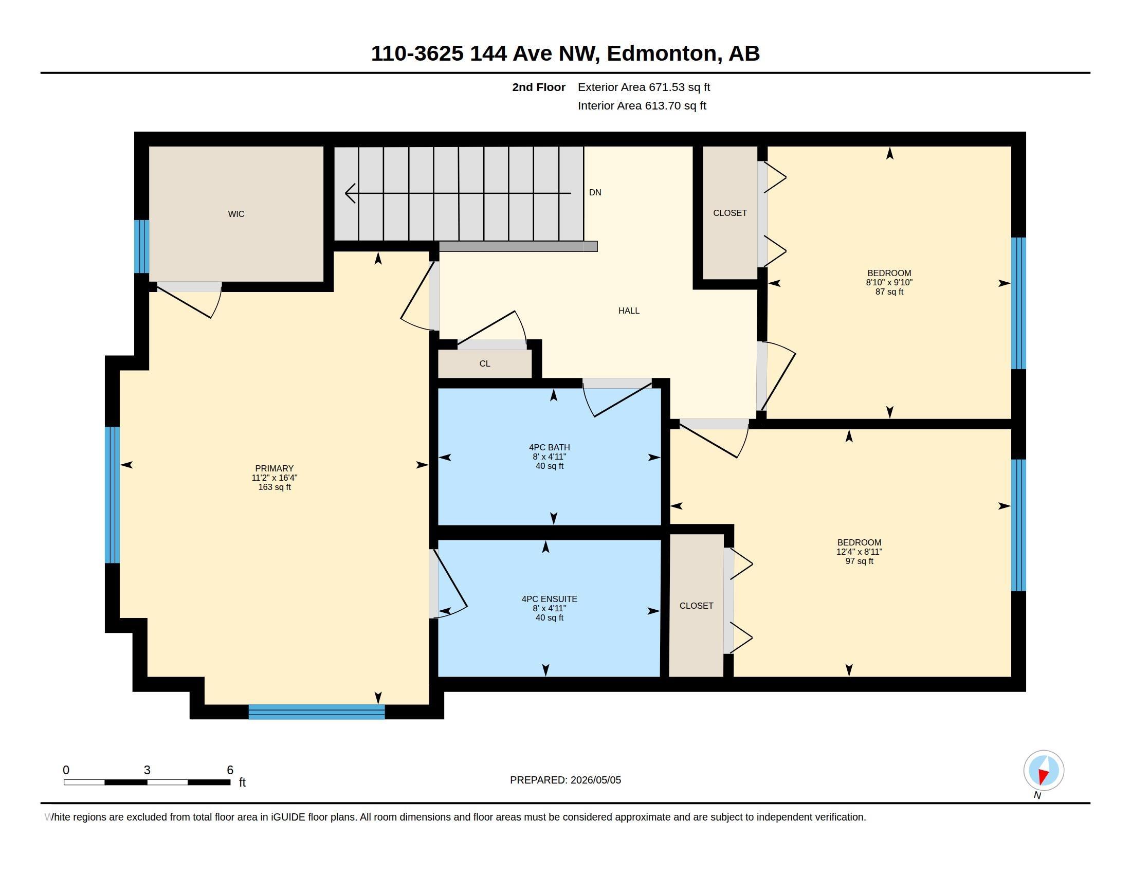 Picture for #110 3625 144 AV NW