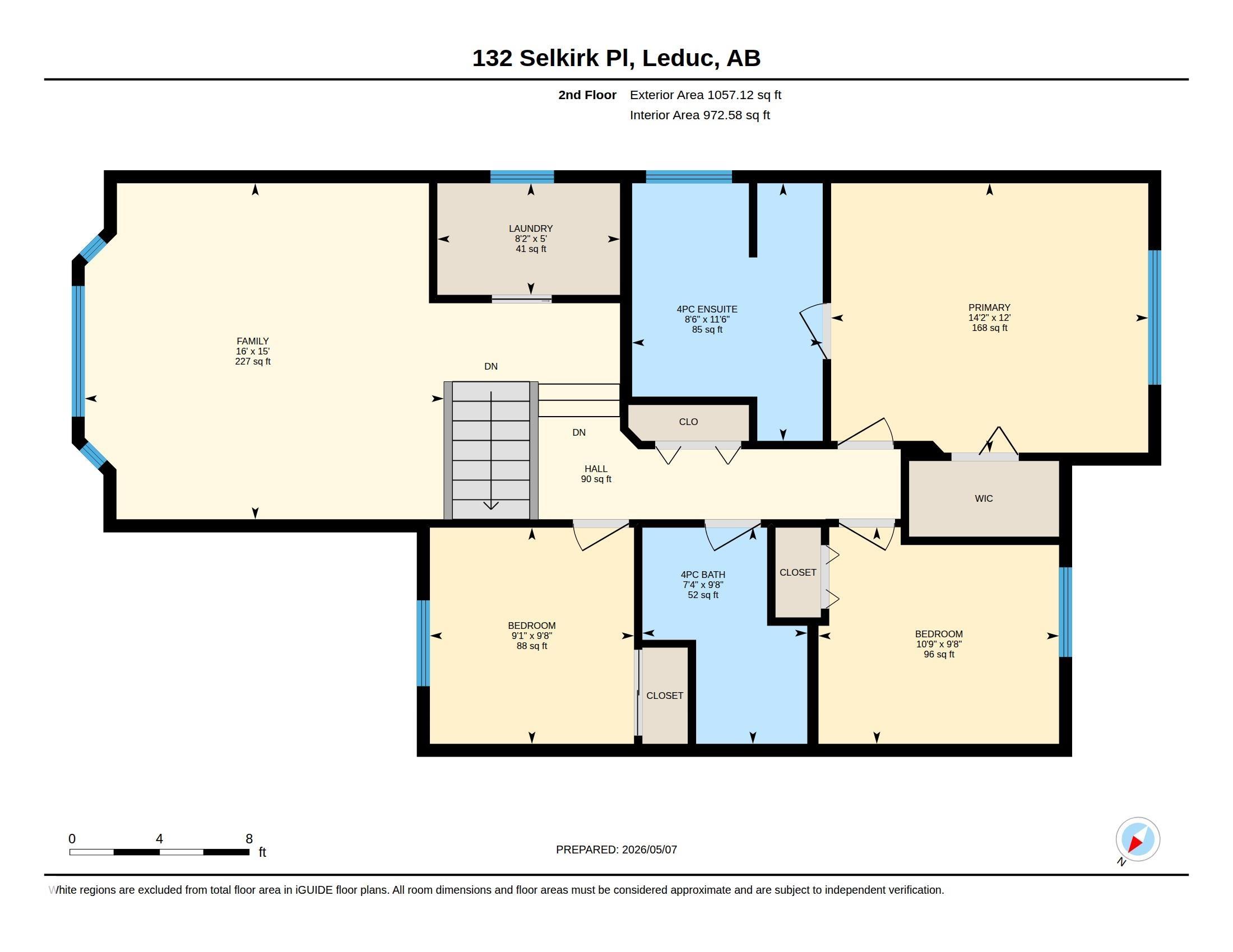 Photo 46 at 132 Selkirk Place, Suntree, Leduc