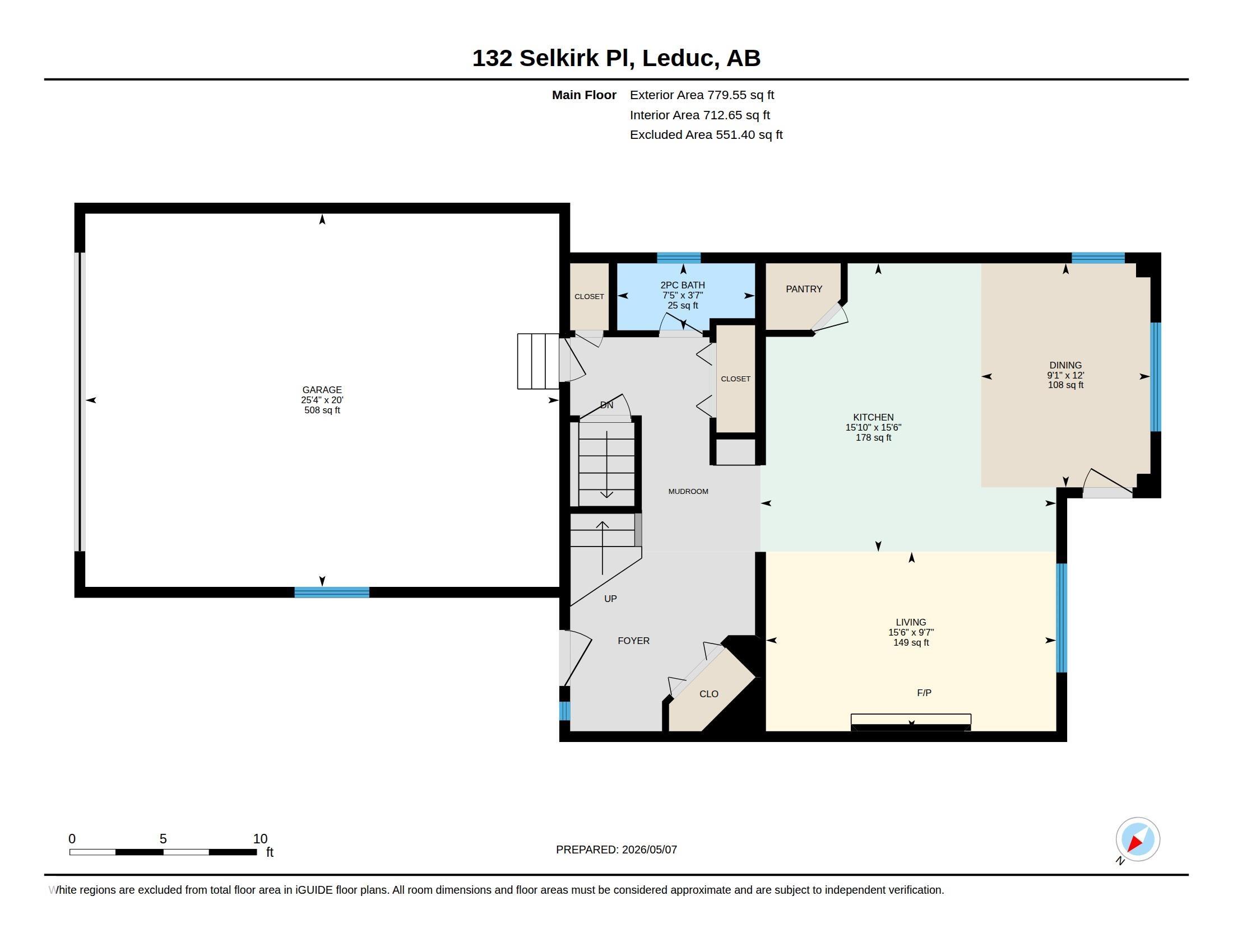 Photo 47 at 132 Selkirk Place, Suntree, Leduc