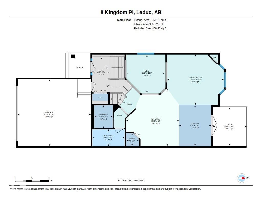 Photo 54 at 8 Kingdom Place, West Haven, Leduc