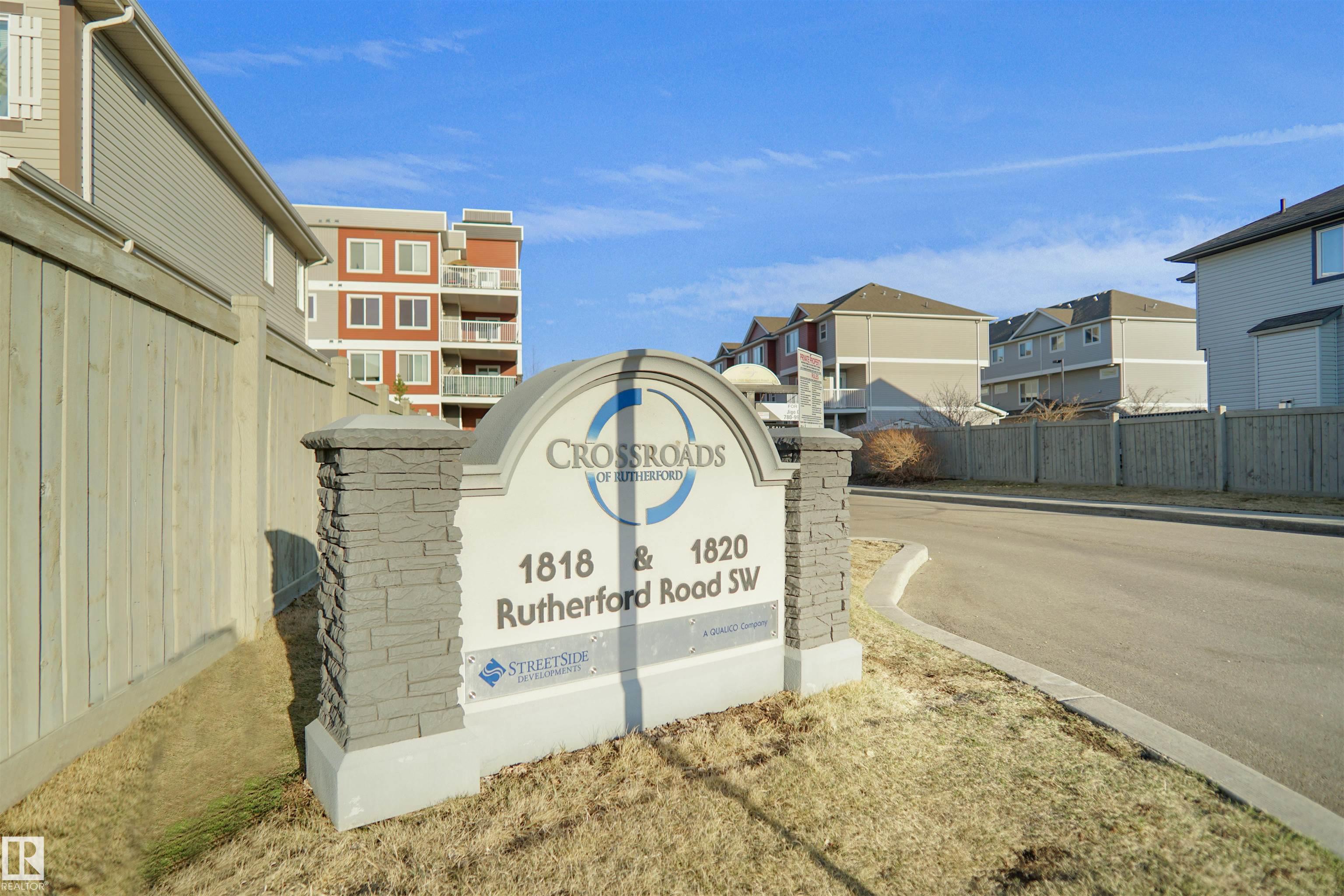 156 - 1818 Rutherford Road SW, Rutherford, Edmonton