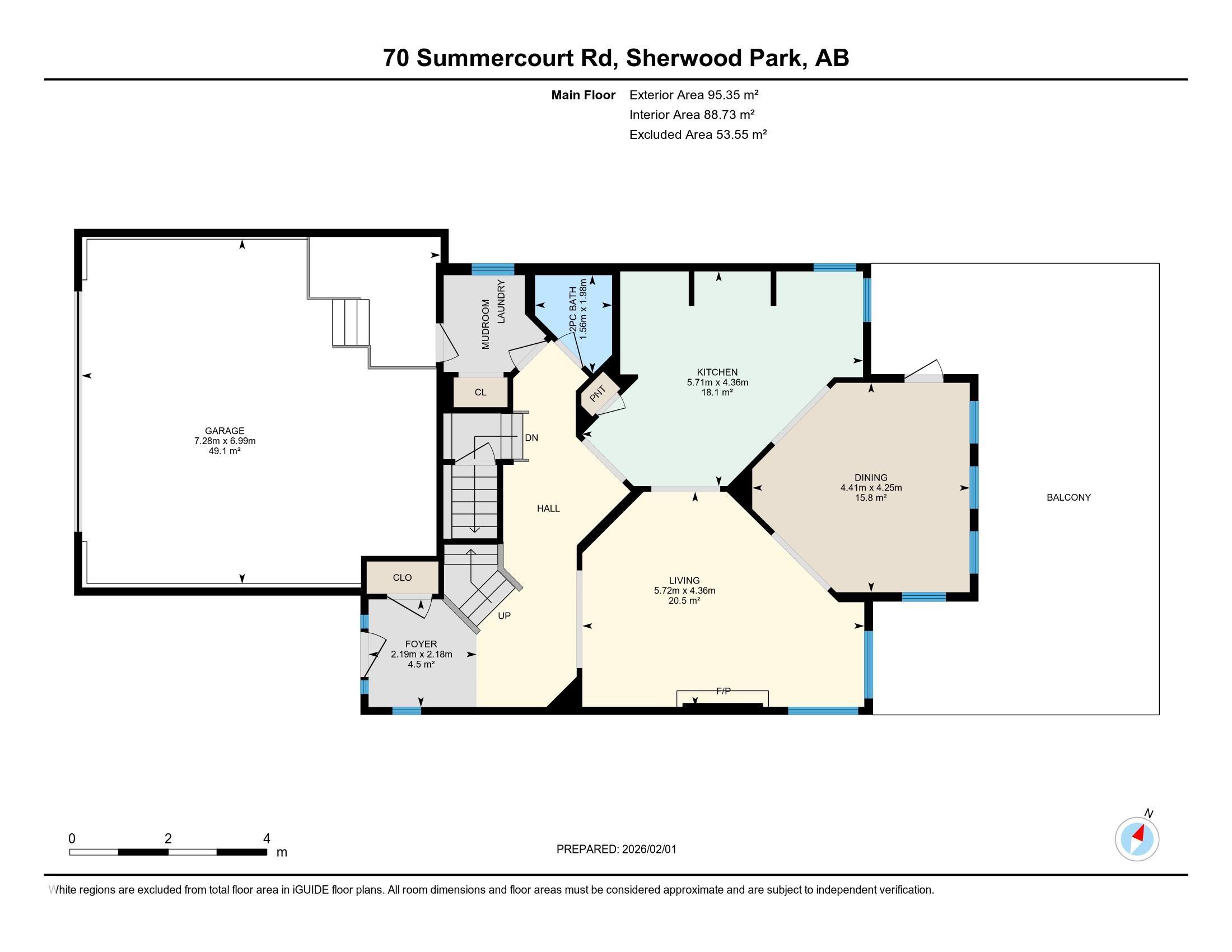 Photo 70 at 70 Summercourt Road, Summerwood, Sherwood Park
