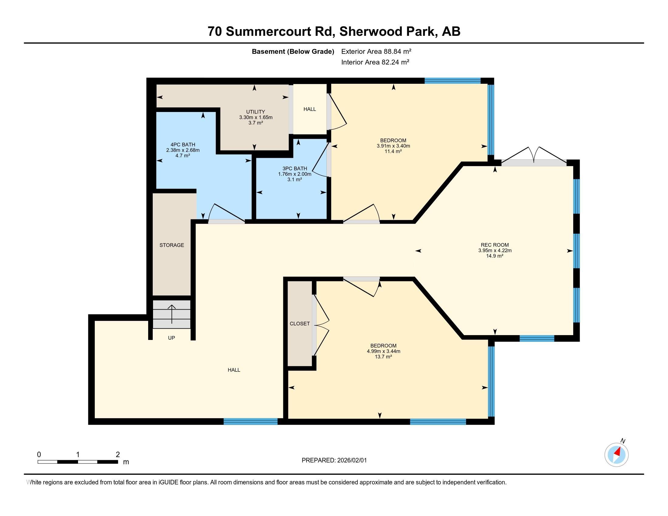 Photo 72 at 70 Summercourt Road, Summerwood, Sherwood Park