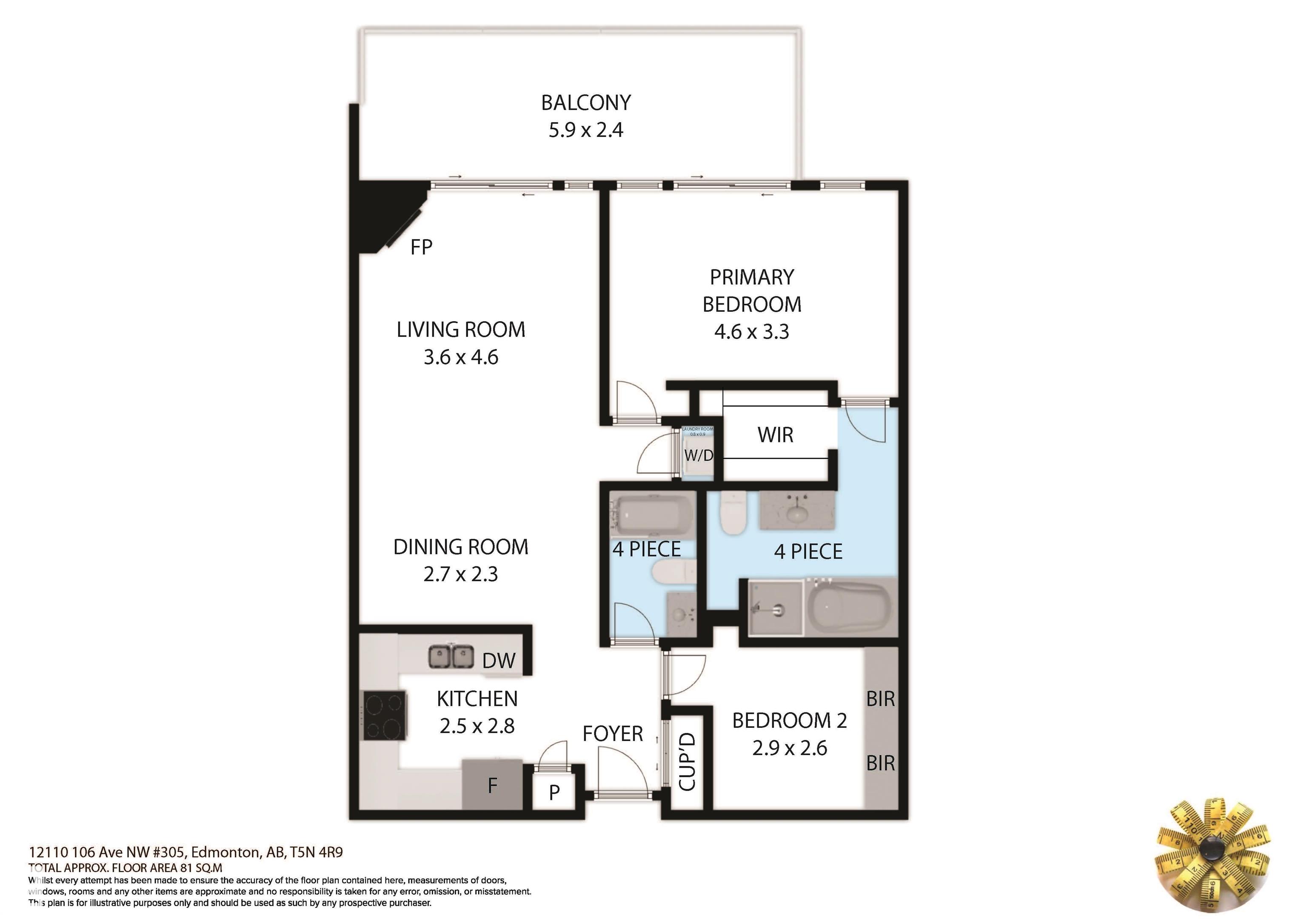 Photo 35 at 305 - 12110 106 Avenue NW, Westmount, Edmonton