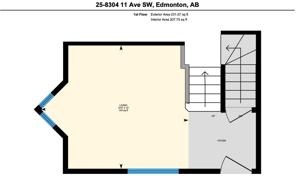 Photo 25 at 25 - 8304 11 Avenue SW, Summerside, Edmonton