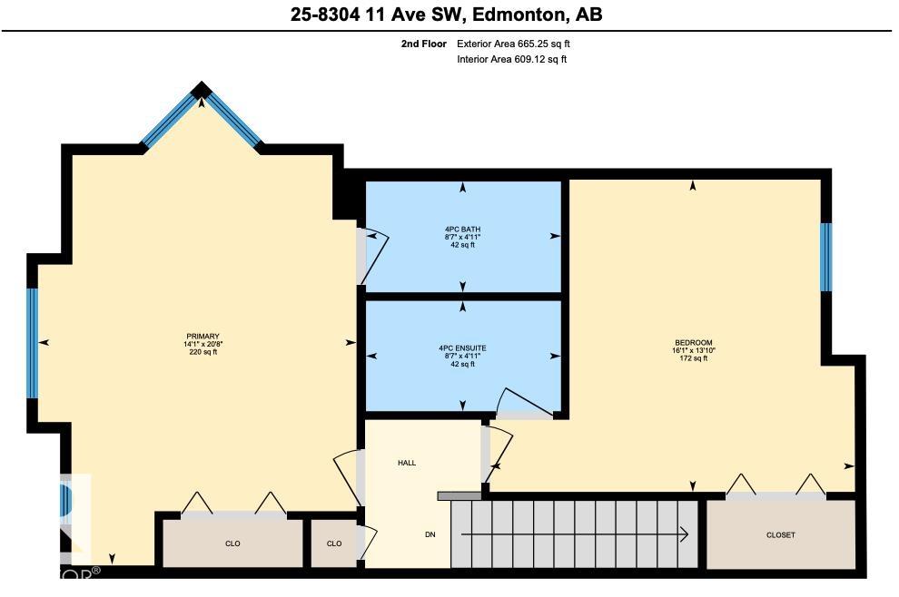 Photo 27 at 25 - 8304 11 Avenue SW, Summerside, Edmonton