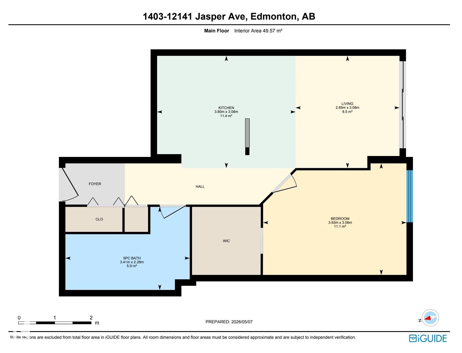 Photo 36 at 1403 - 12141 Jasper Avenue NW, Wîhkwêntôwin, Edmonton