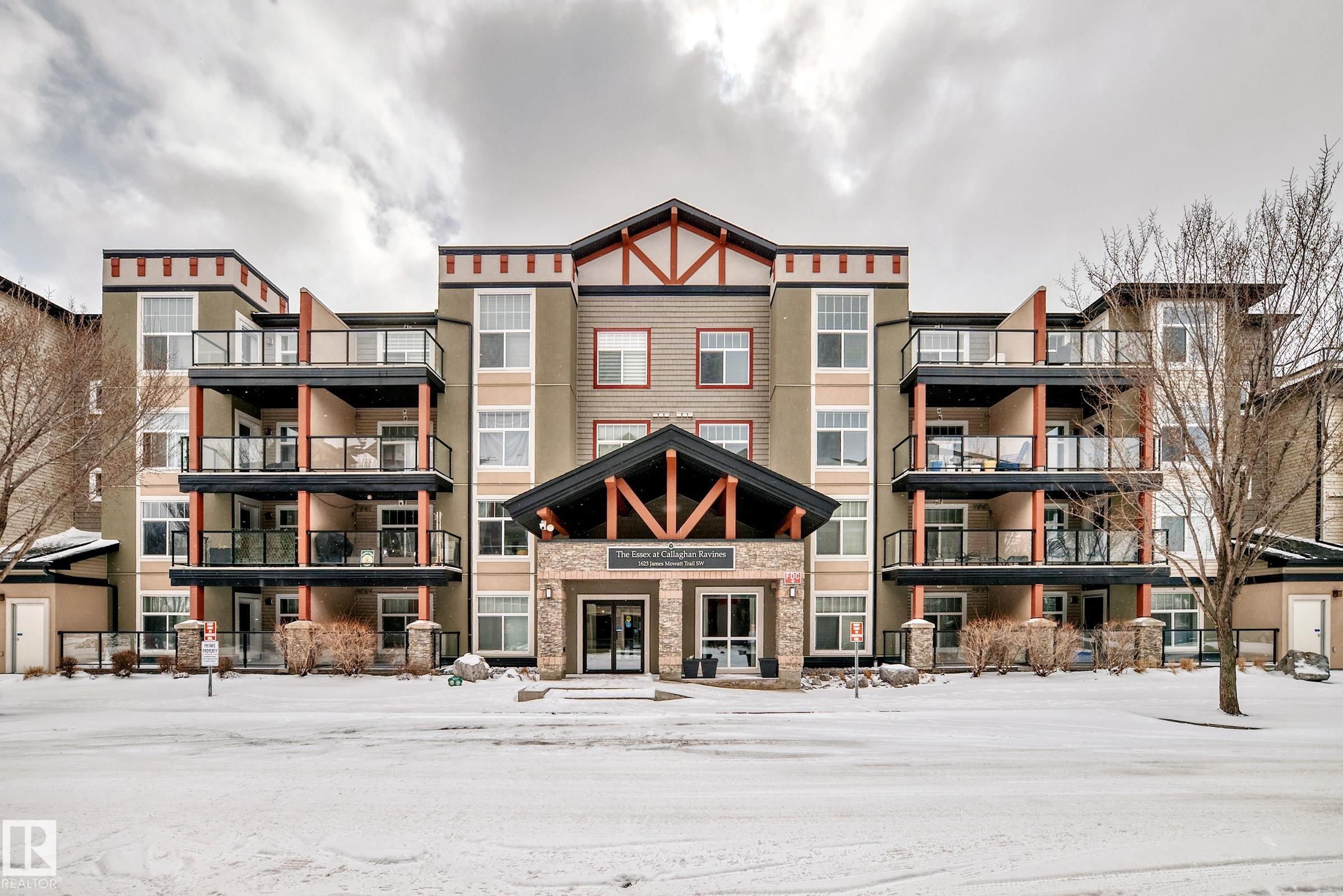 308 - 1623 James Mowatt Trail SW, Callaghan, Edmonton