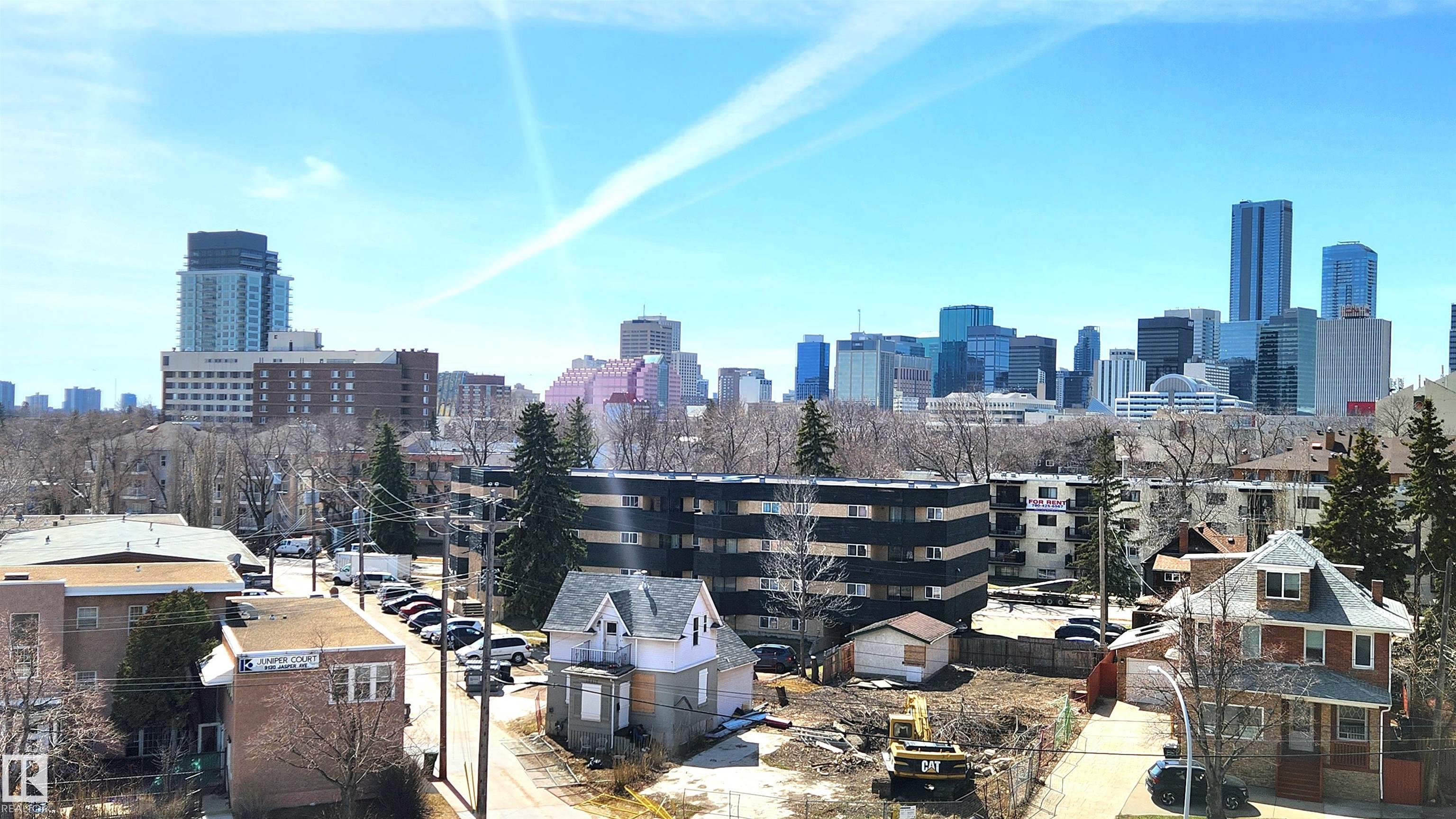 603 - 9028 Jasper Avenue NW, Boyle Street, Edmonton