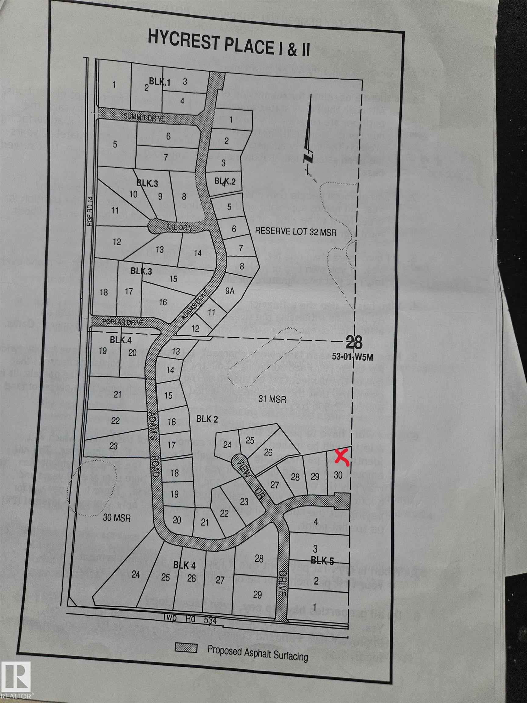 9 - 53417 Rge Road 14, Hycrest Place II, Rural Parkland County