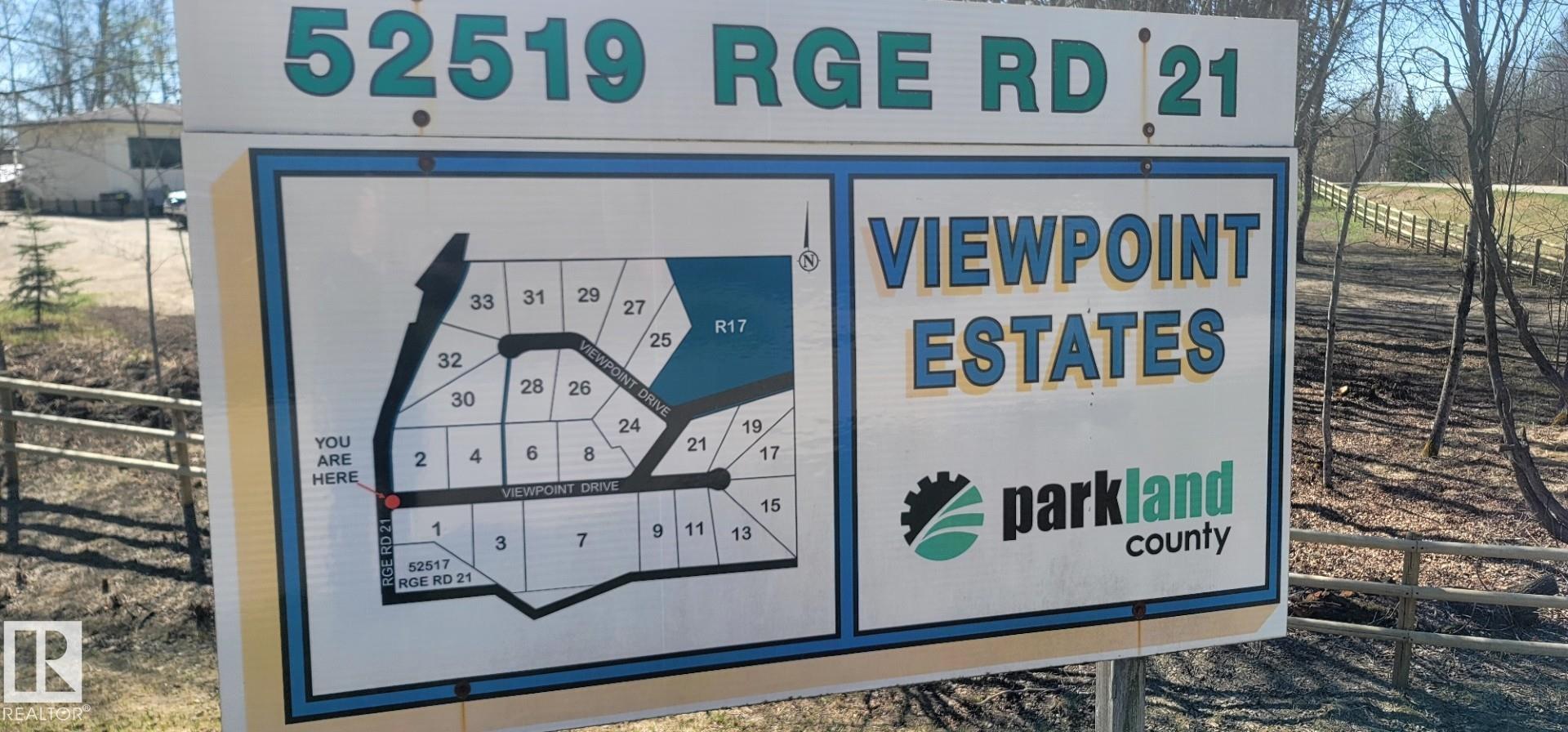 30 - 52519 Rge Road 21, Viewpoint Estates, Rural Parkland County