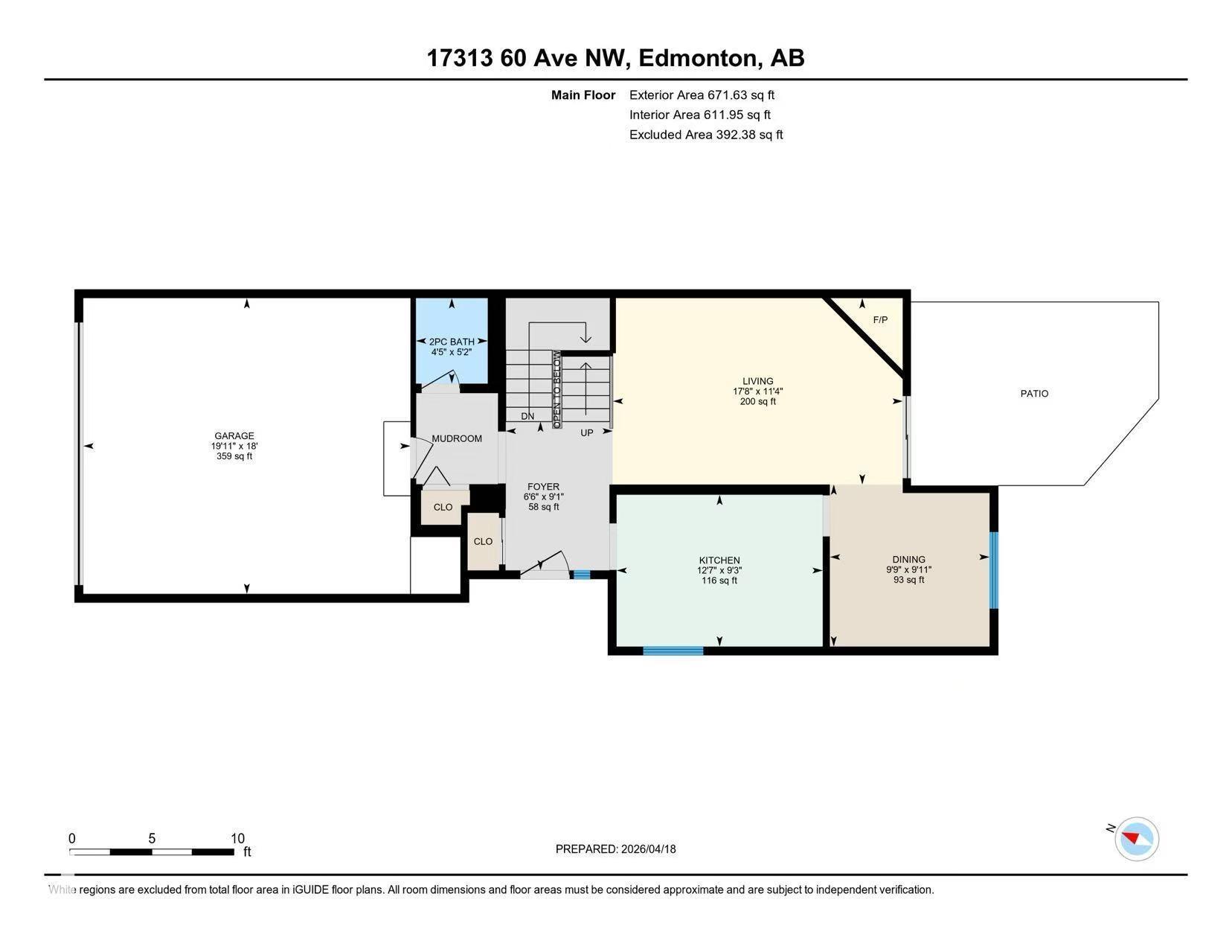 Photo 37 at 17313 60 Avenue NW, Gariepy, Edmonton