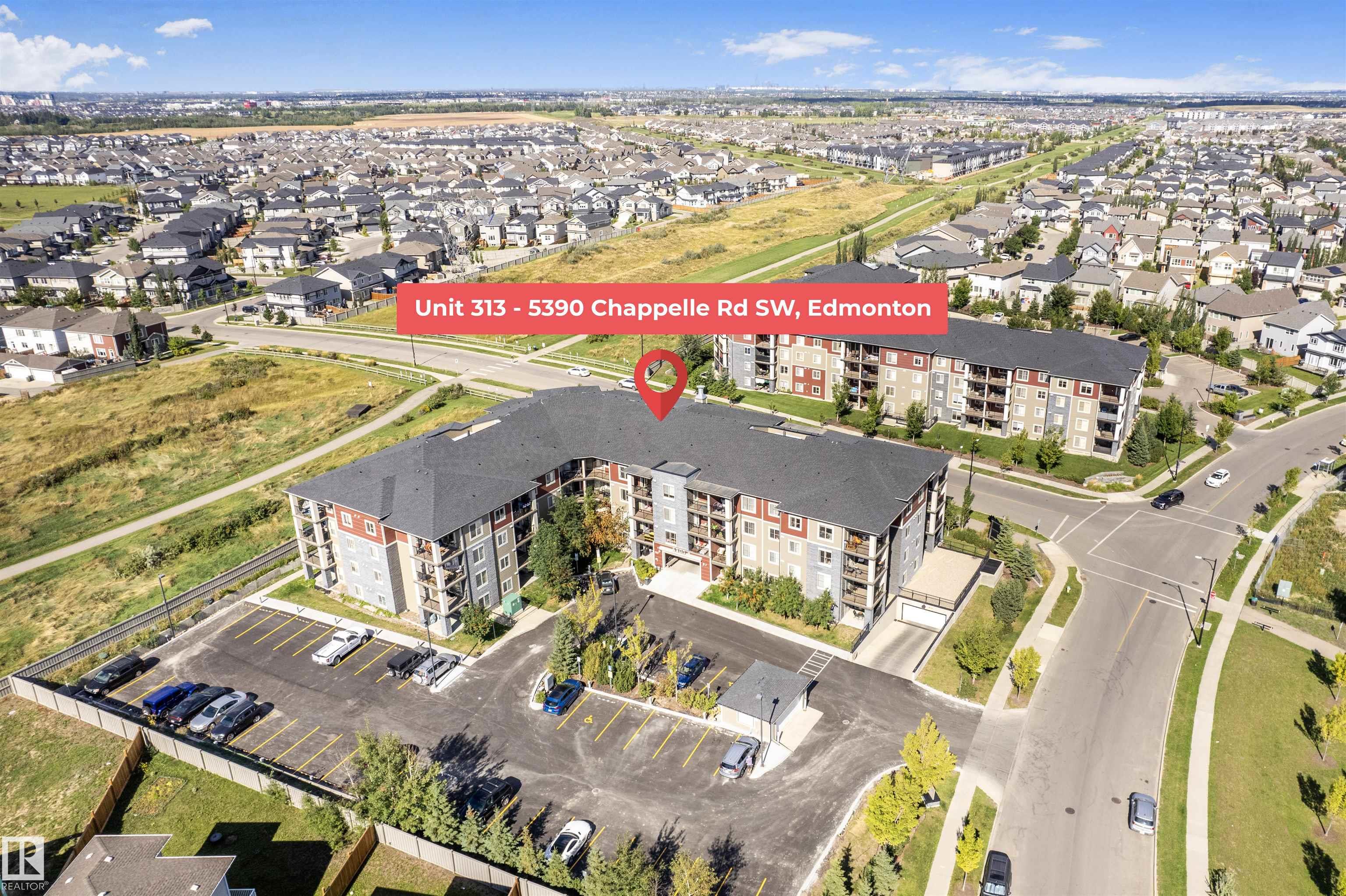 313 - 5390 Chappelle Road SW, Chappelle Area, Edmonton