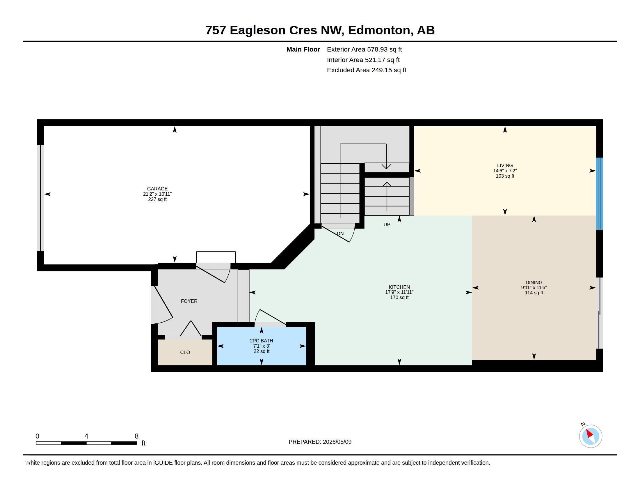 Picture for 757 EAGLESON CR NW