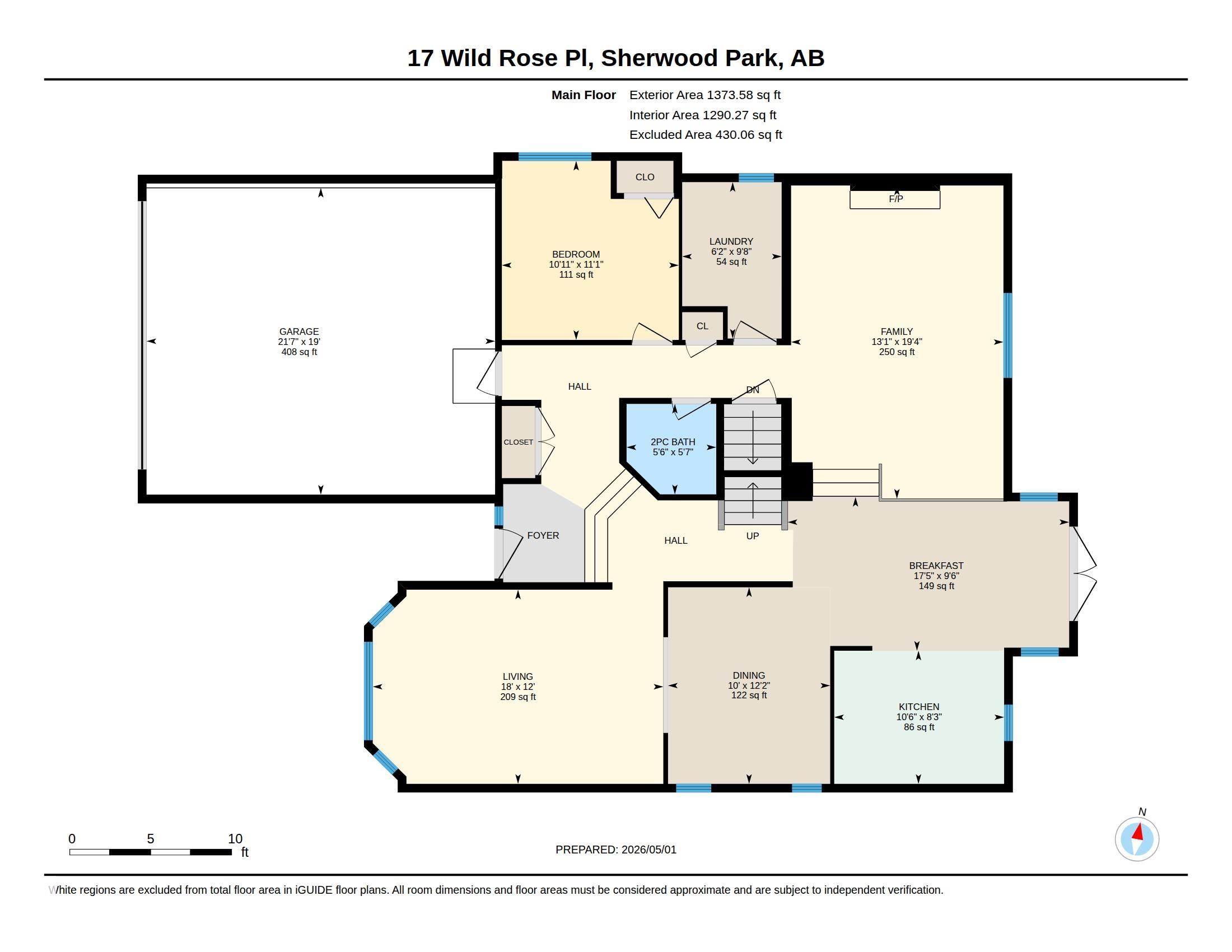 Photo 61 at 17 Wild Rose Place, Clarkdale Meadows, Sherwood Park