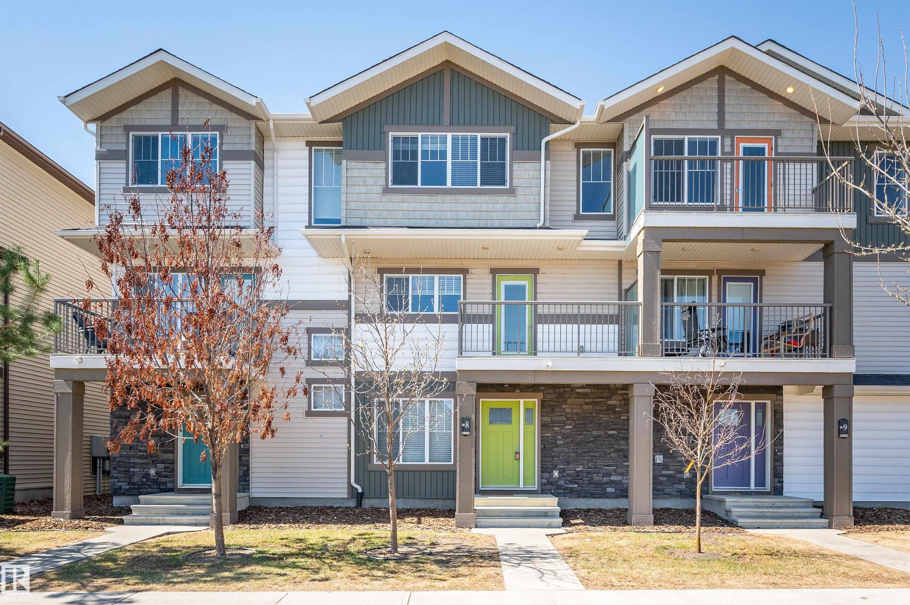 8 - 1530 Tamarack Boulevard NW, Tamarack, Edmonton