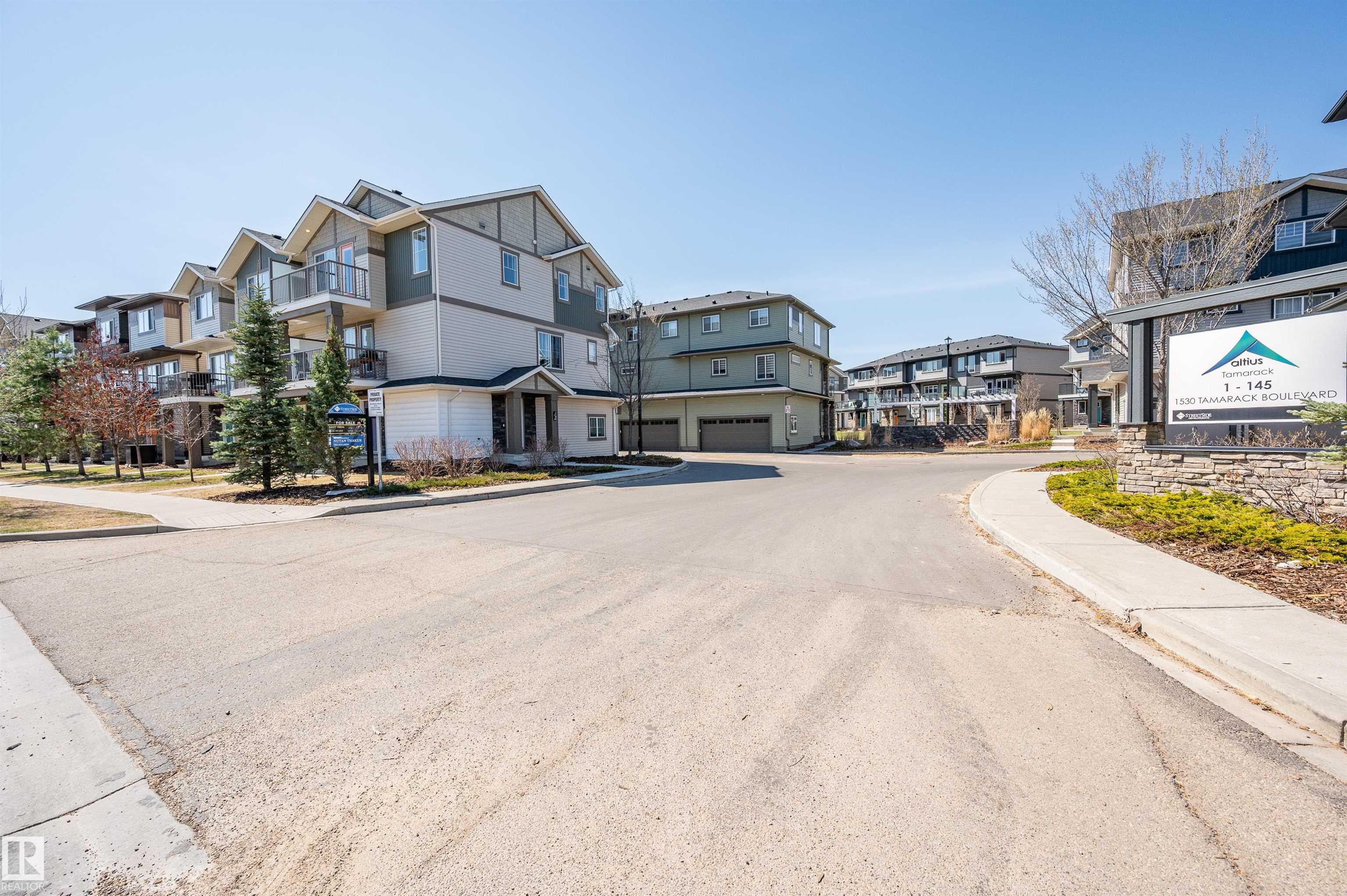 Photo 49 at 8 - 1530 Tamarack Boulevard NW, Tamarack, Edmonton