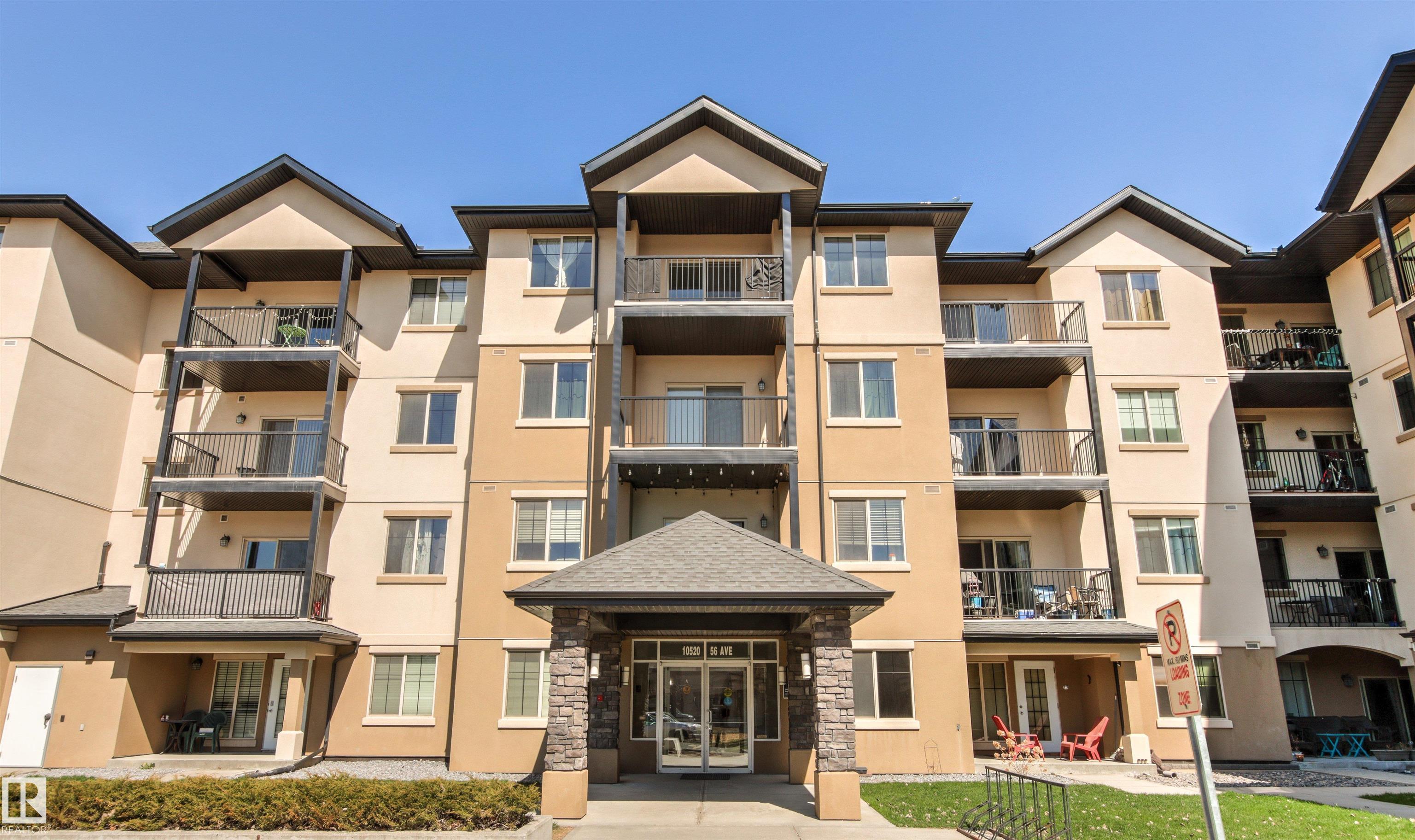 316 - 10520 56 Avenue NW, Pleasantview, Edmonton