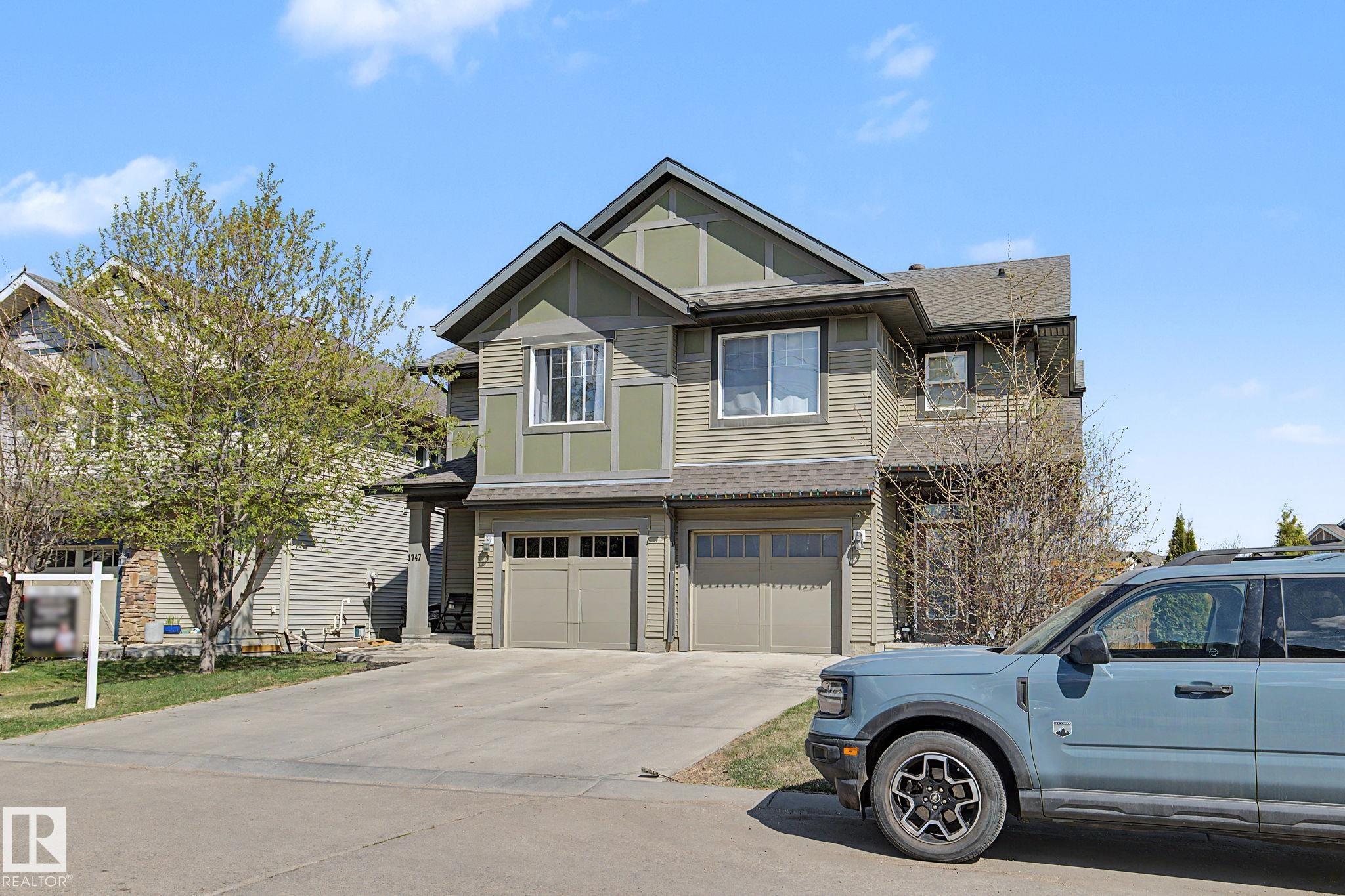 1747 Chapman Way SW, Chappelle Area, Edmonton