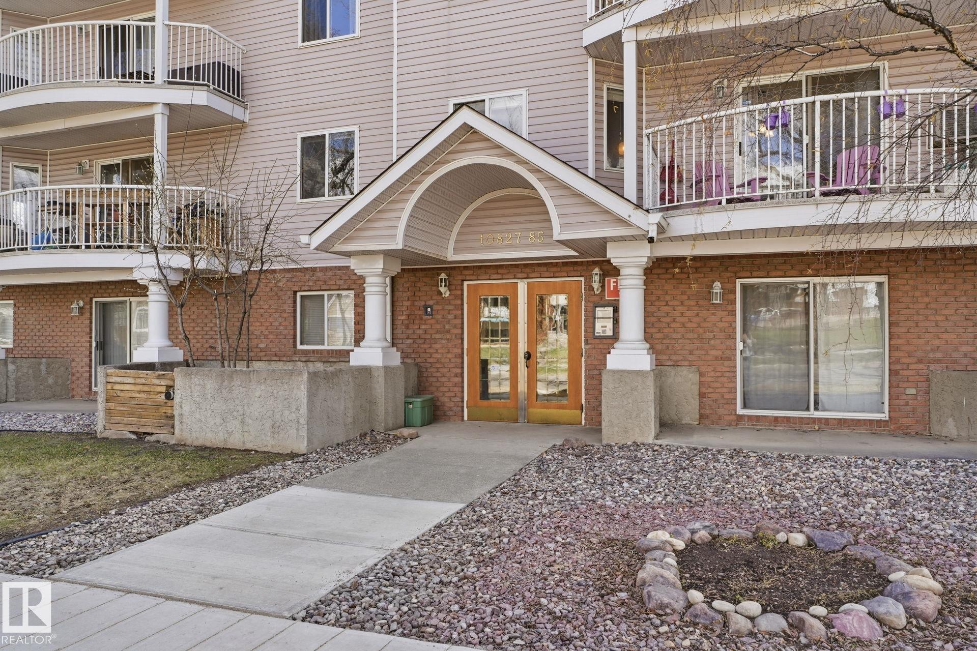 204 - 10827 85 Avenue NW, Garneau, Edmonton