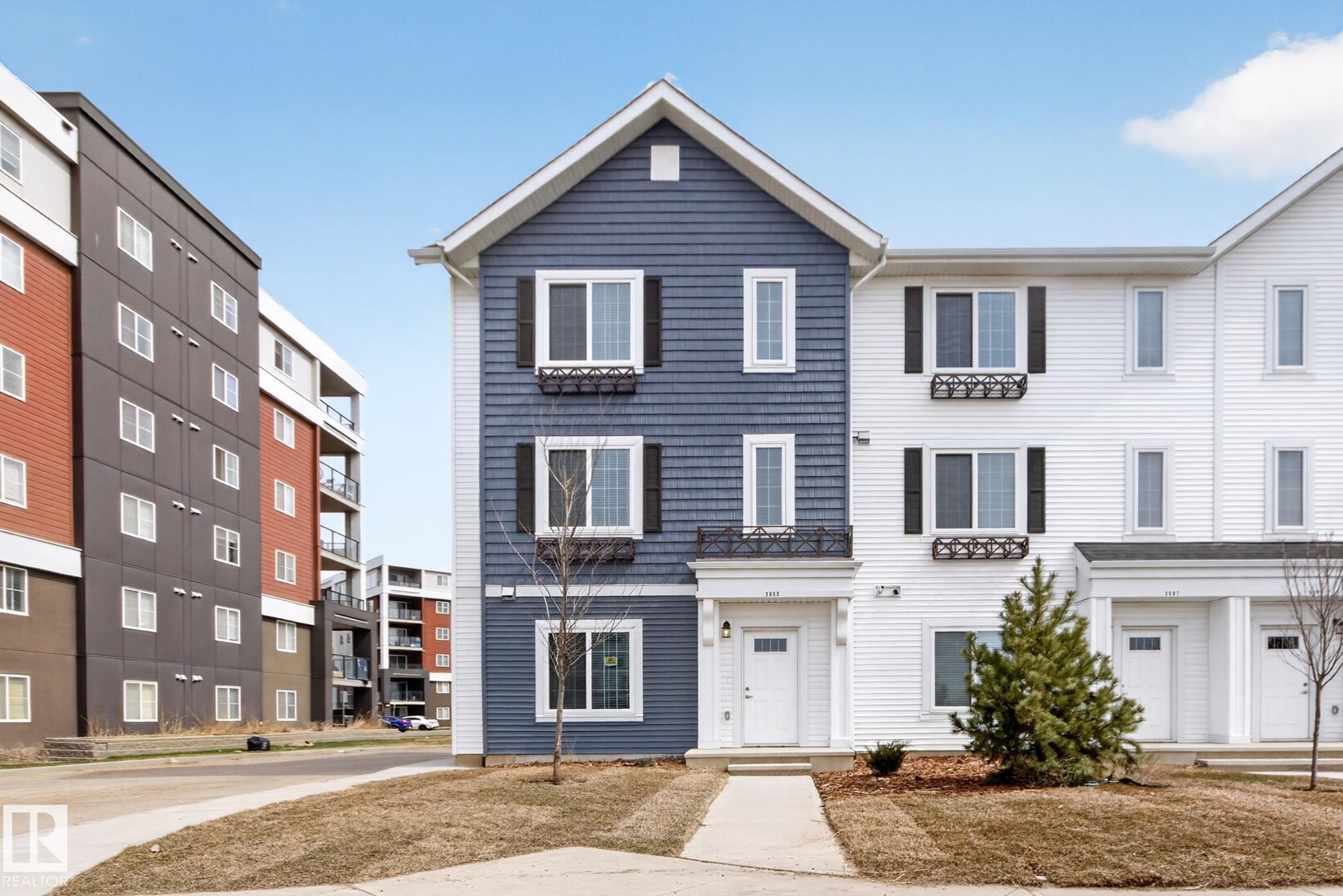 3605 James Mowatt Trail SW, Allard, Edmonton