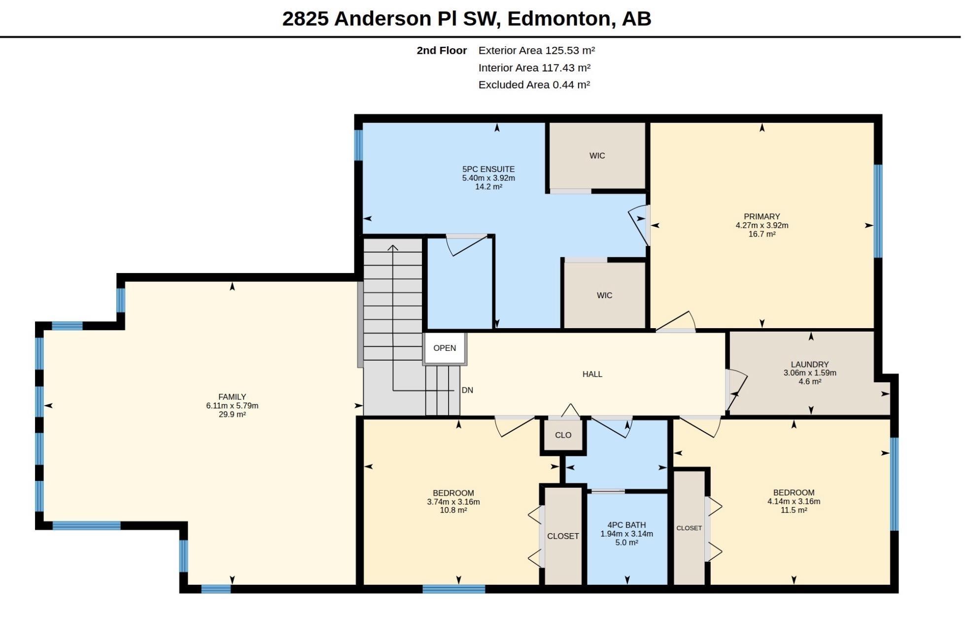 Photo 47 at 2825 Anderson Place SW, Ambleside, Edmonton
