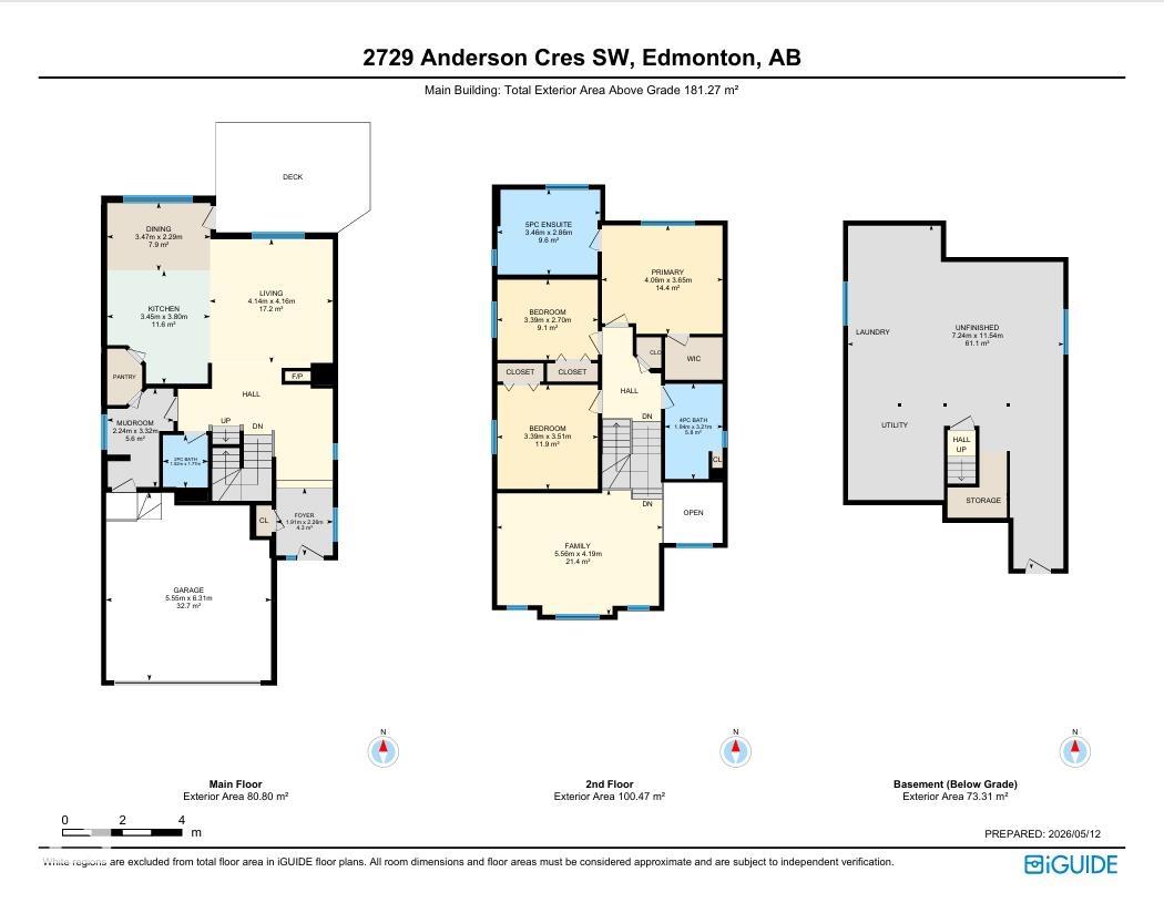 Photo 46 at 2729 Anderson Crescent SW, Ambleside, Edmonton