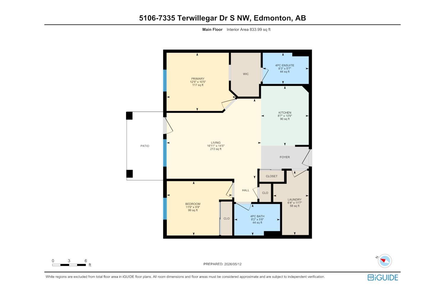 Photo 23 at 5106 - 7335 South Terwillegar Drive NW, South Terwillegar, Edmonton