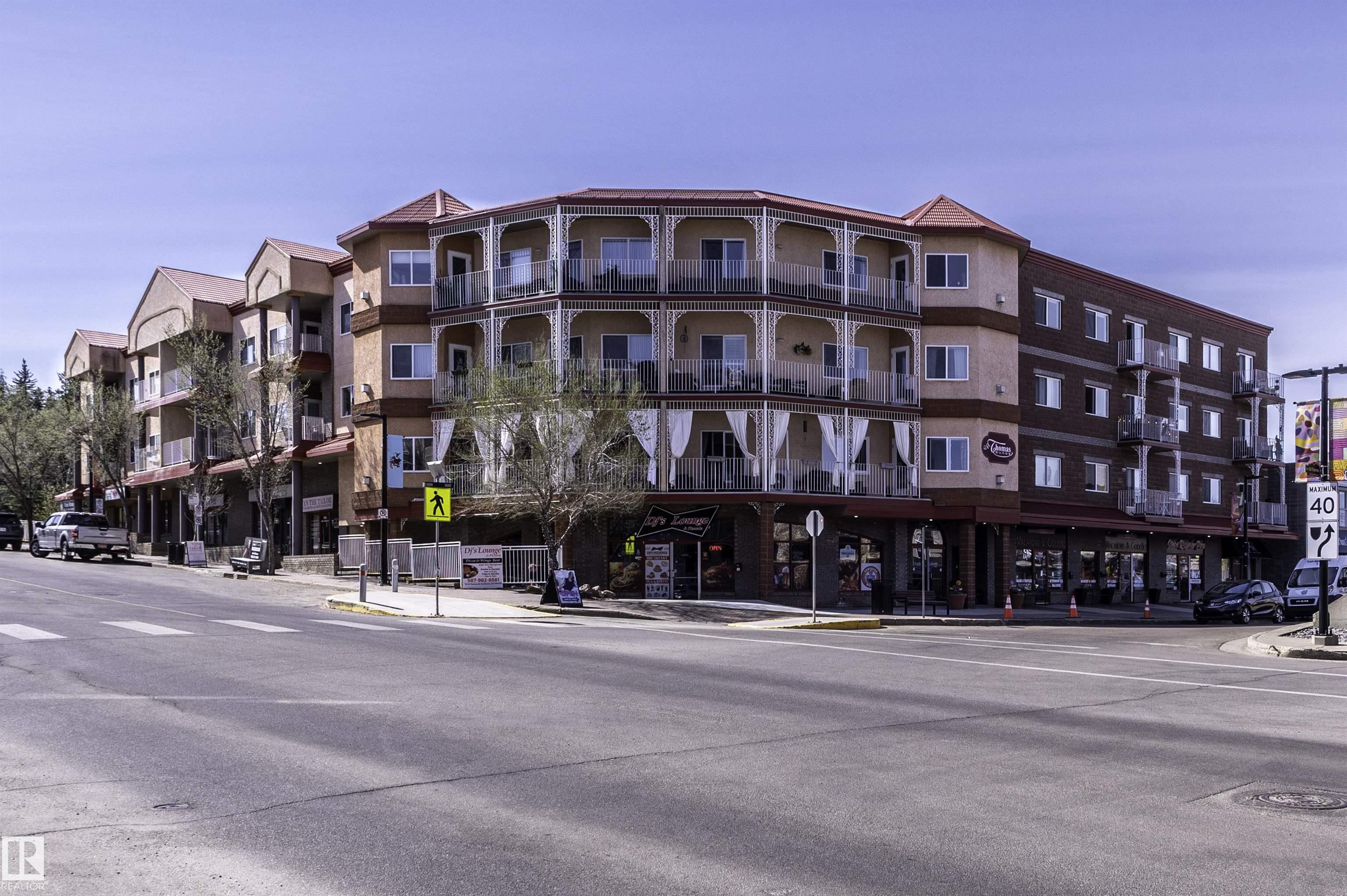 404 - 50 St Thomas Street, Downtown, St. Albert