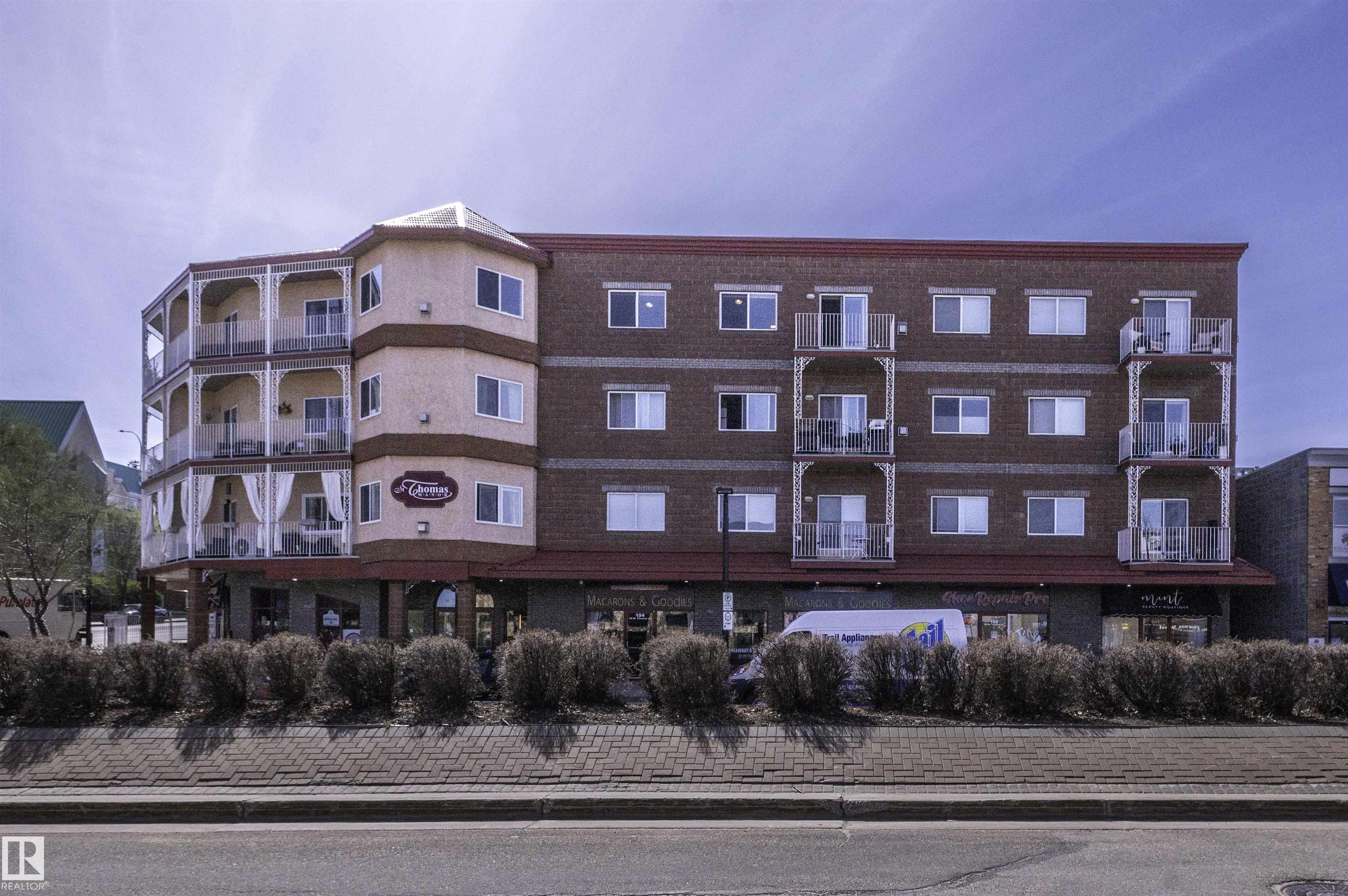 404 - 50 St Thomas Street, Downtown, St. Albert