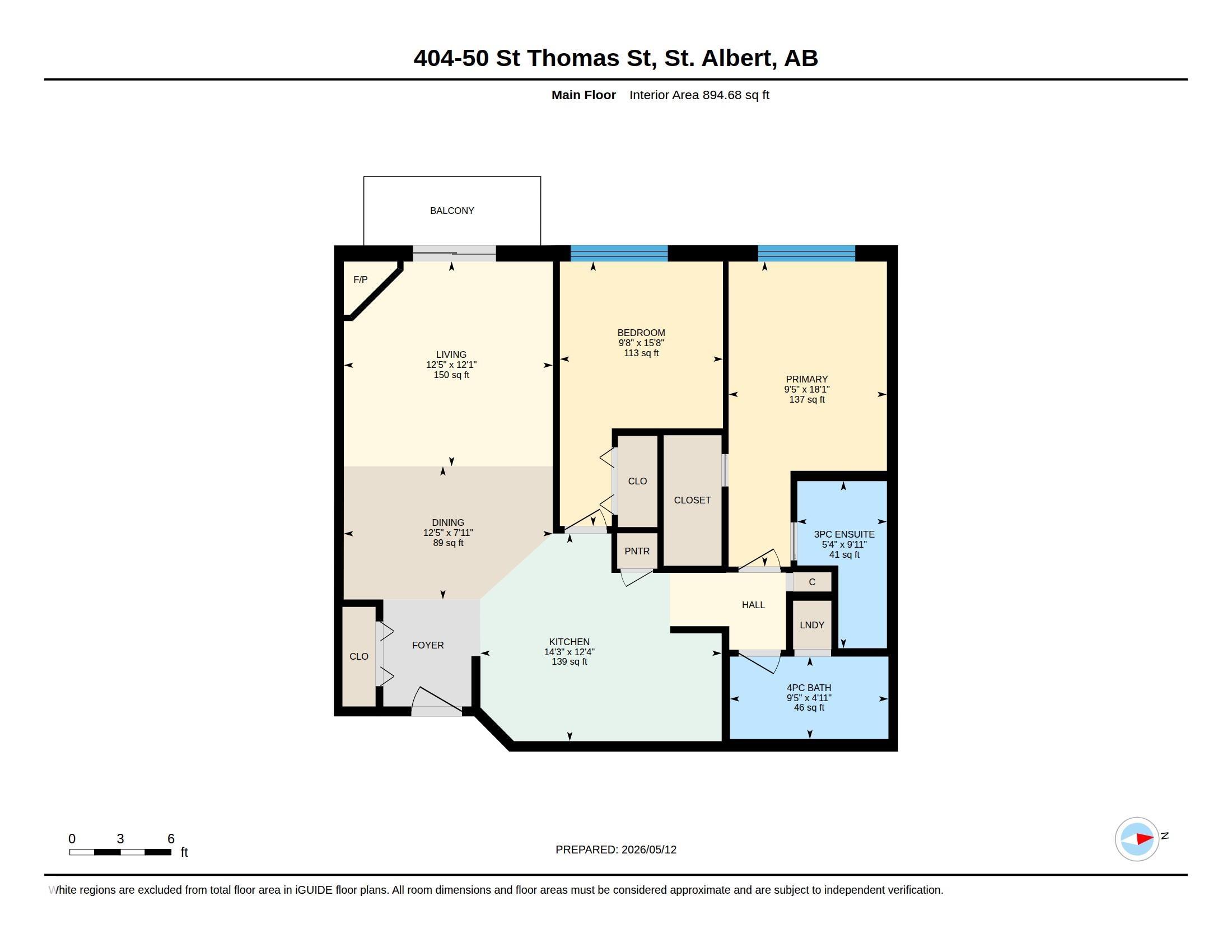 Photo 16 at 404 - 50 St Thomas Street, Downtown, St. Albert