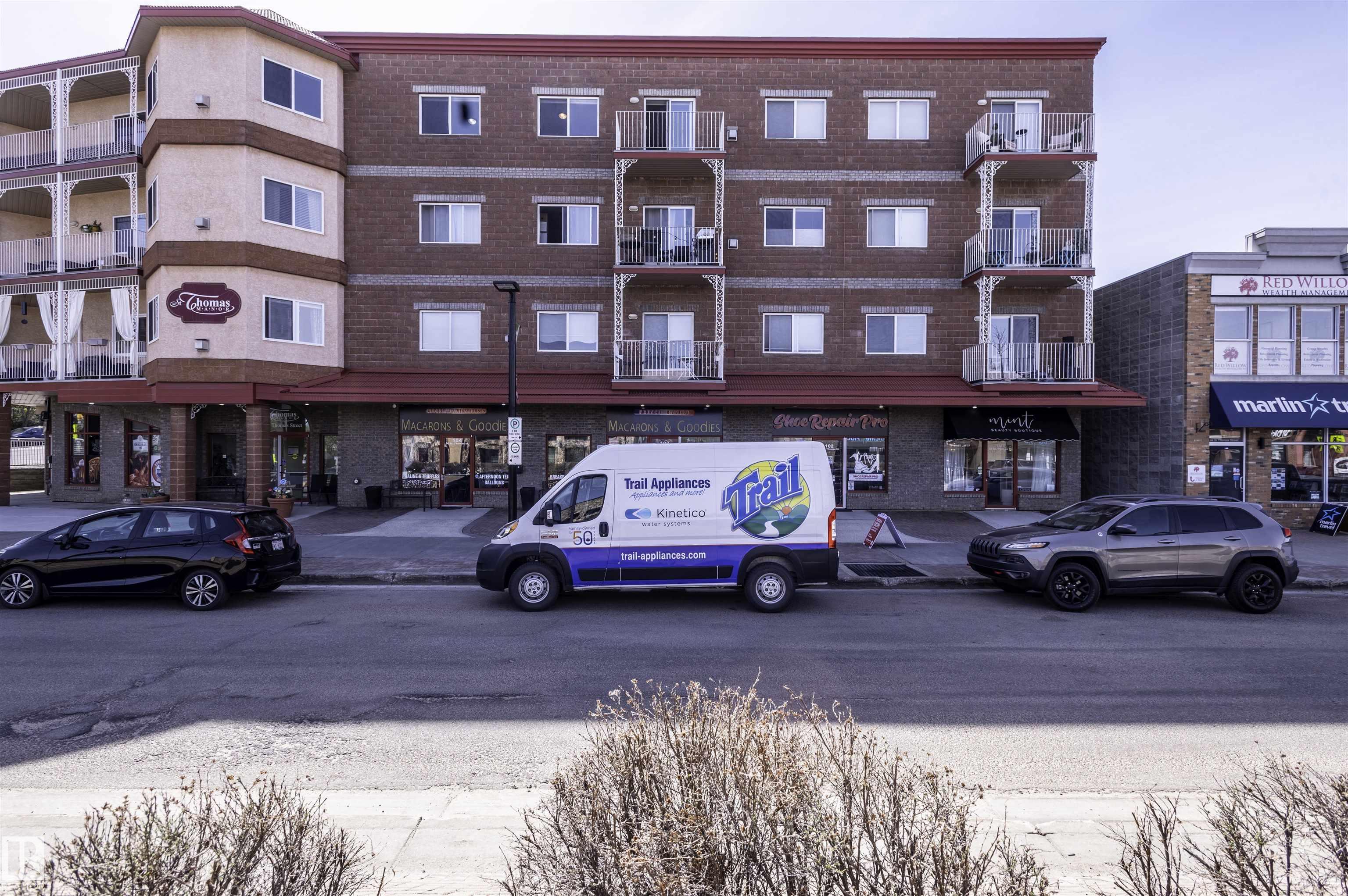 404 - 50 St Thomas Street, Downtown, St. Albert