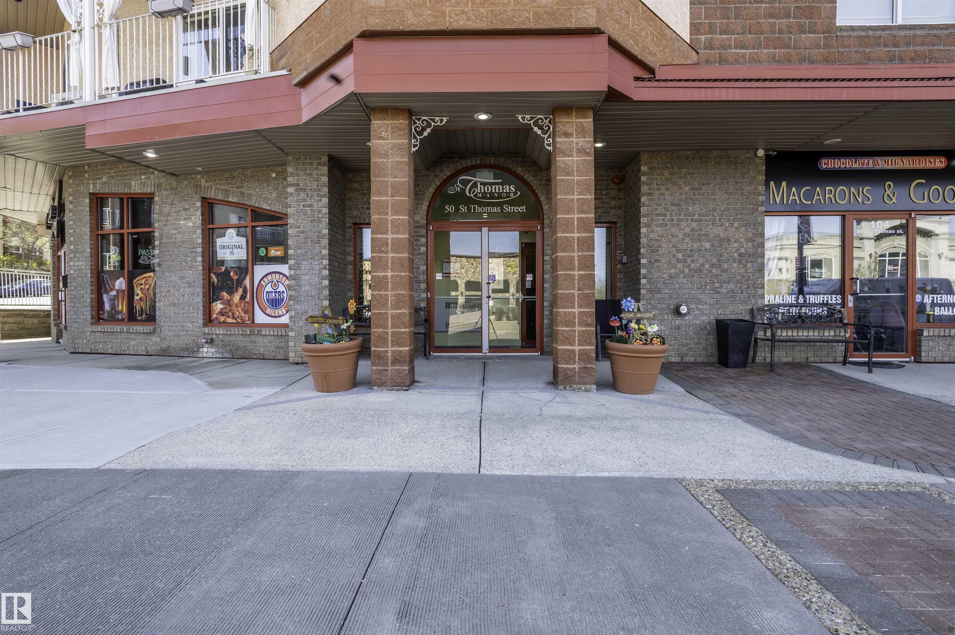 404 - 50 St Thomas Street, Downtown, St. Albert