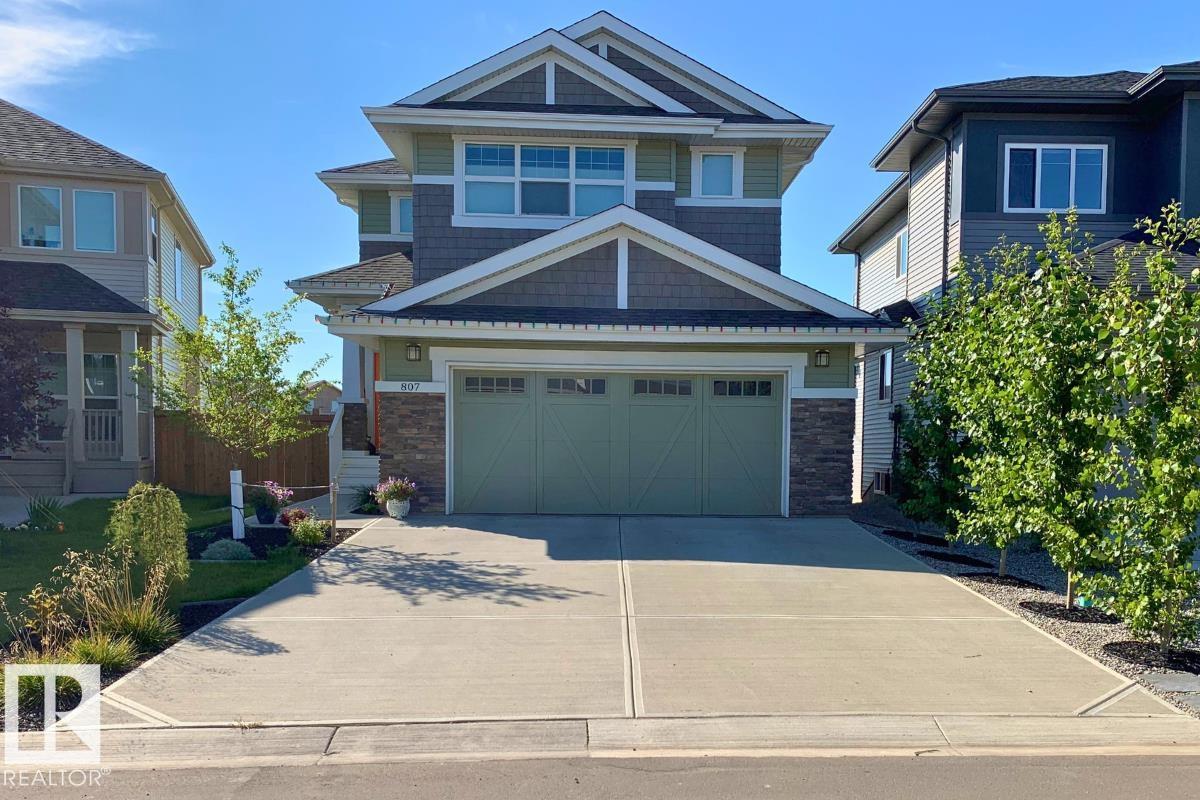 807 Eagleson Link NW, Edgemont, Edmonton