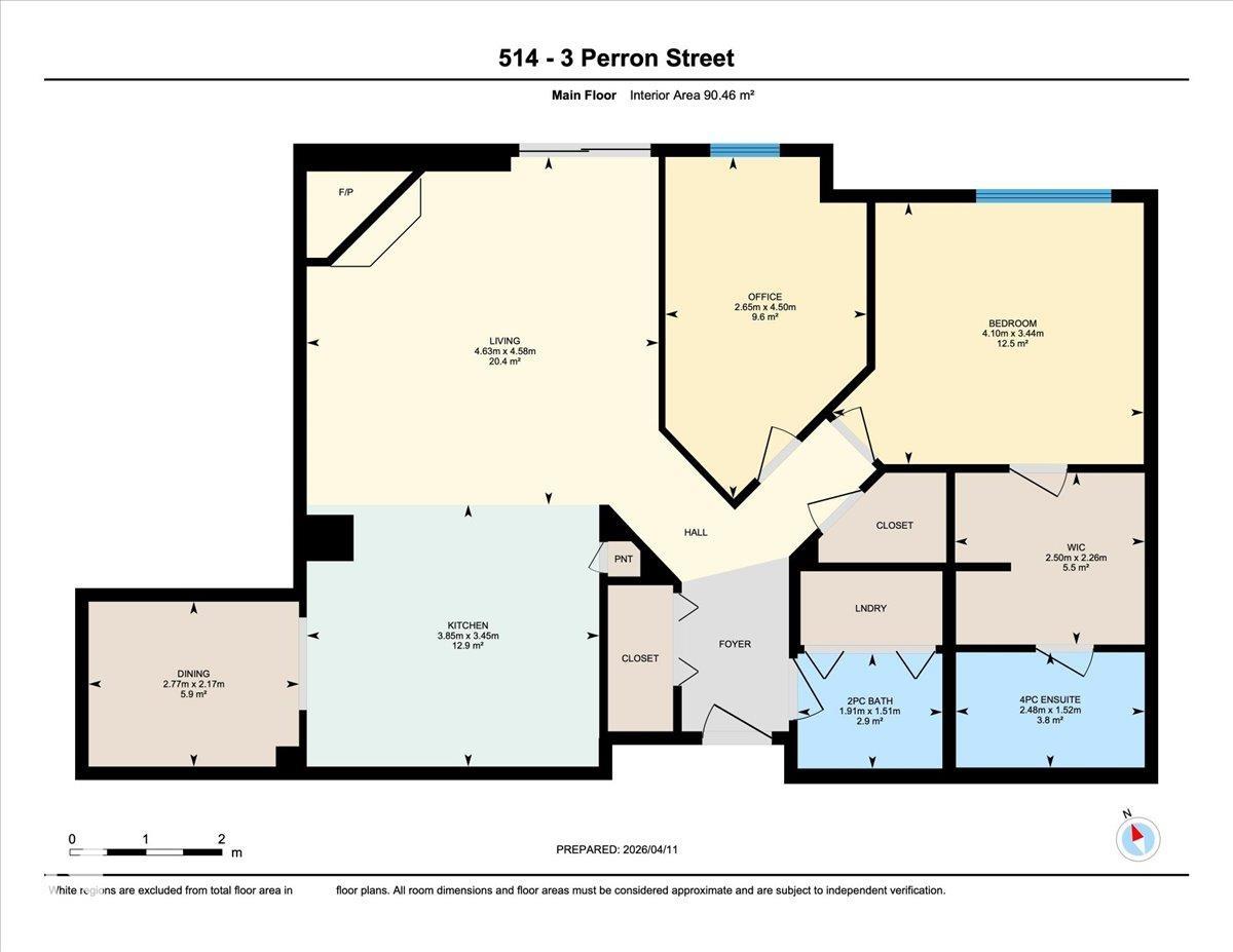 Photo 22 at 514 - 3 Perron Street, Downtown, St. Albert
