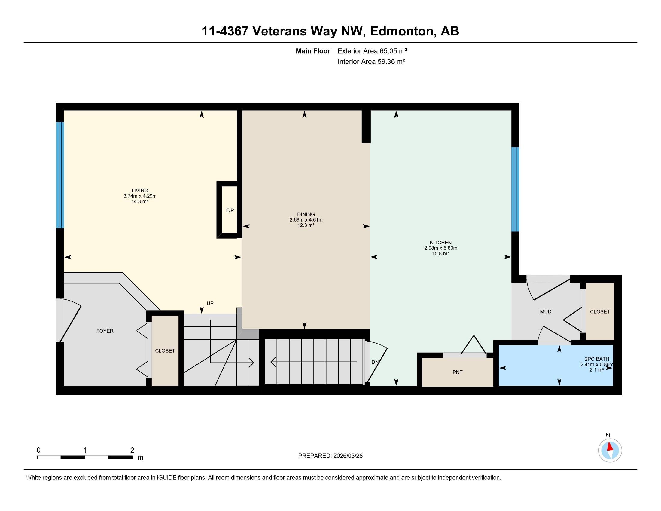 Photo 45 at 11 - 4367 Veterans Way NW, Griesbach, Edmonton