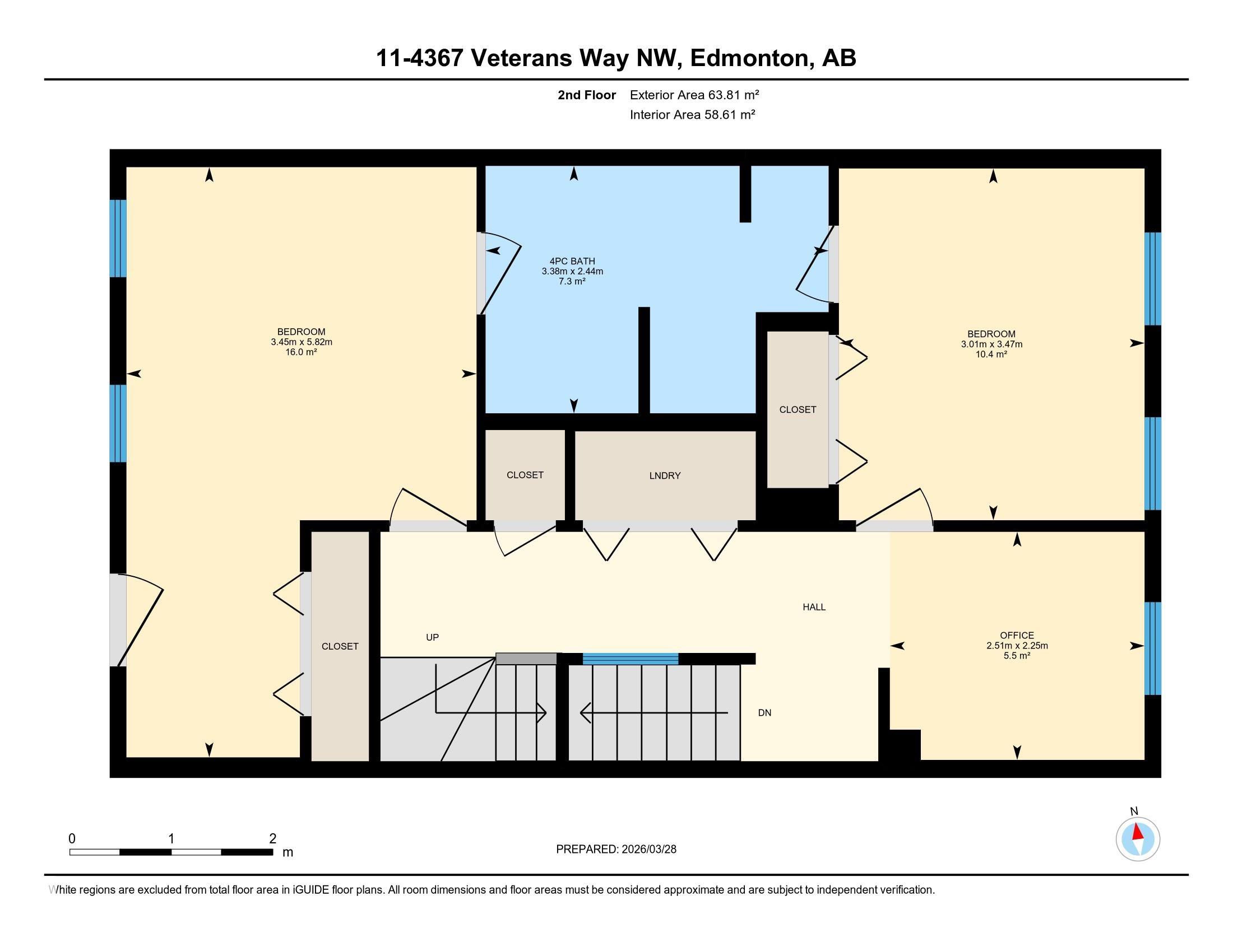 Photo 46 at 11 - 4367 Veterans Way NW, Griesbach, Edmonton