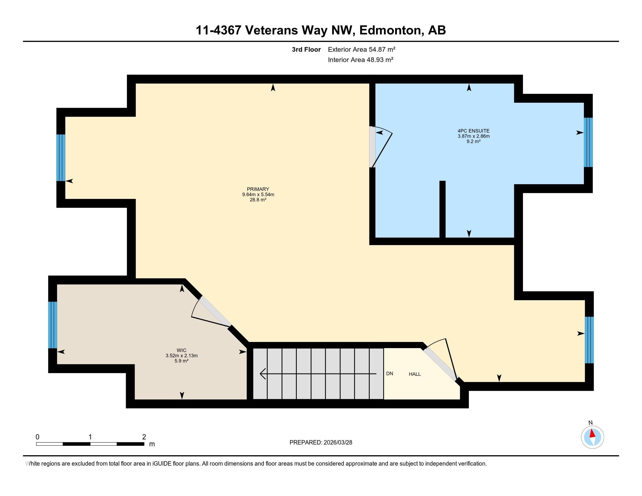 Photo 47 at 11 - 4367 Veterans Way NW, Griesbach, Edmonton